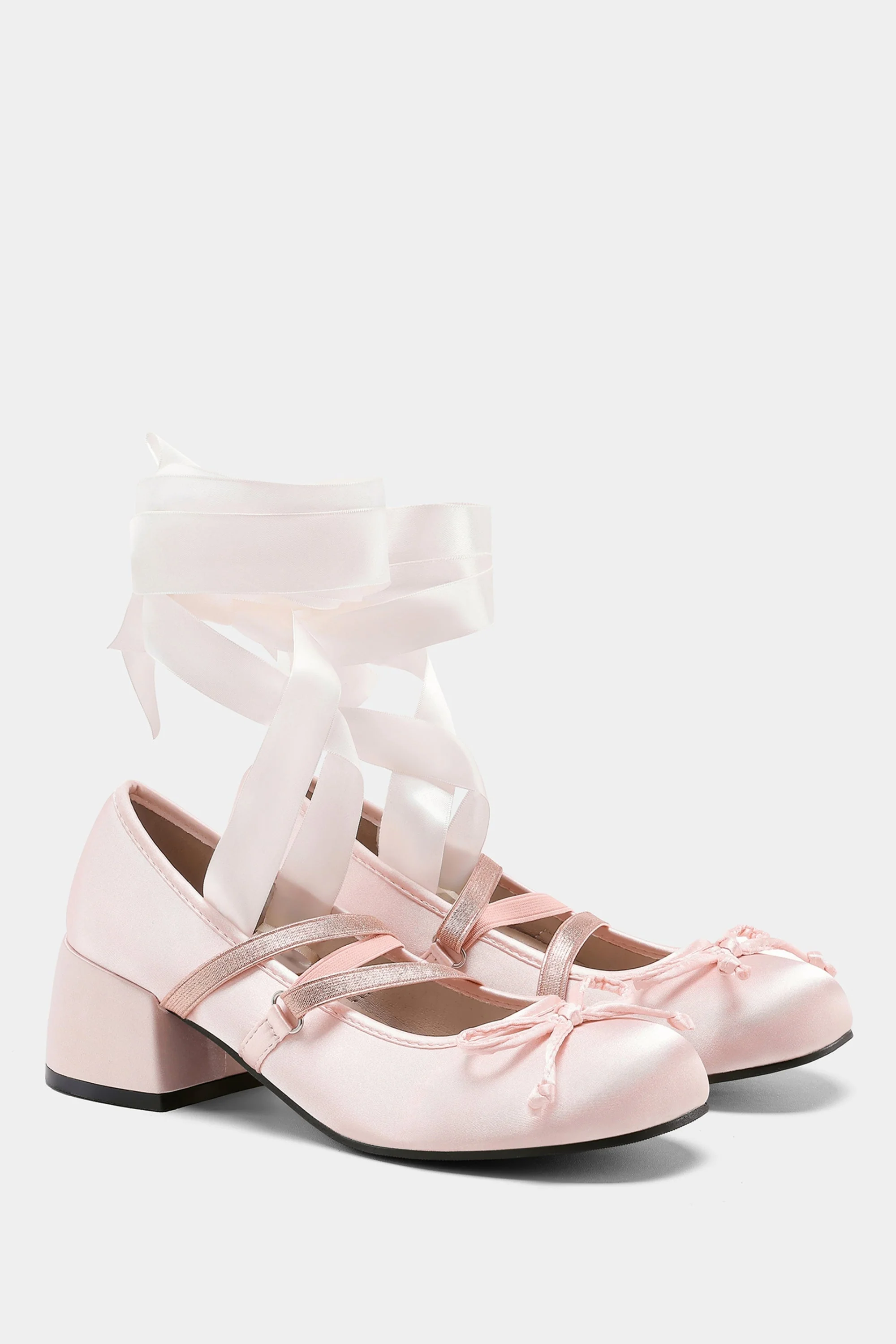 Ballerina Heels - Pink - Image 3
