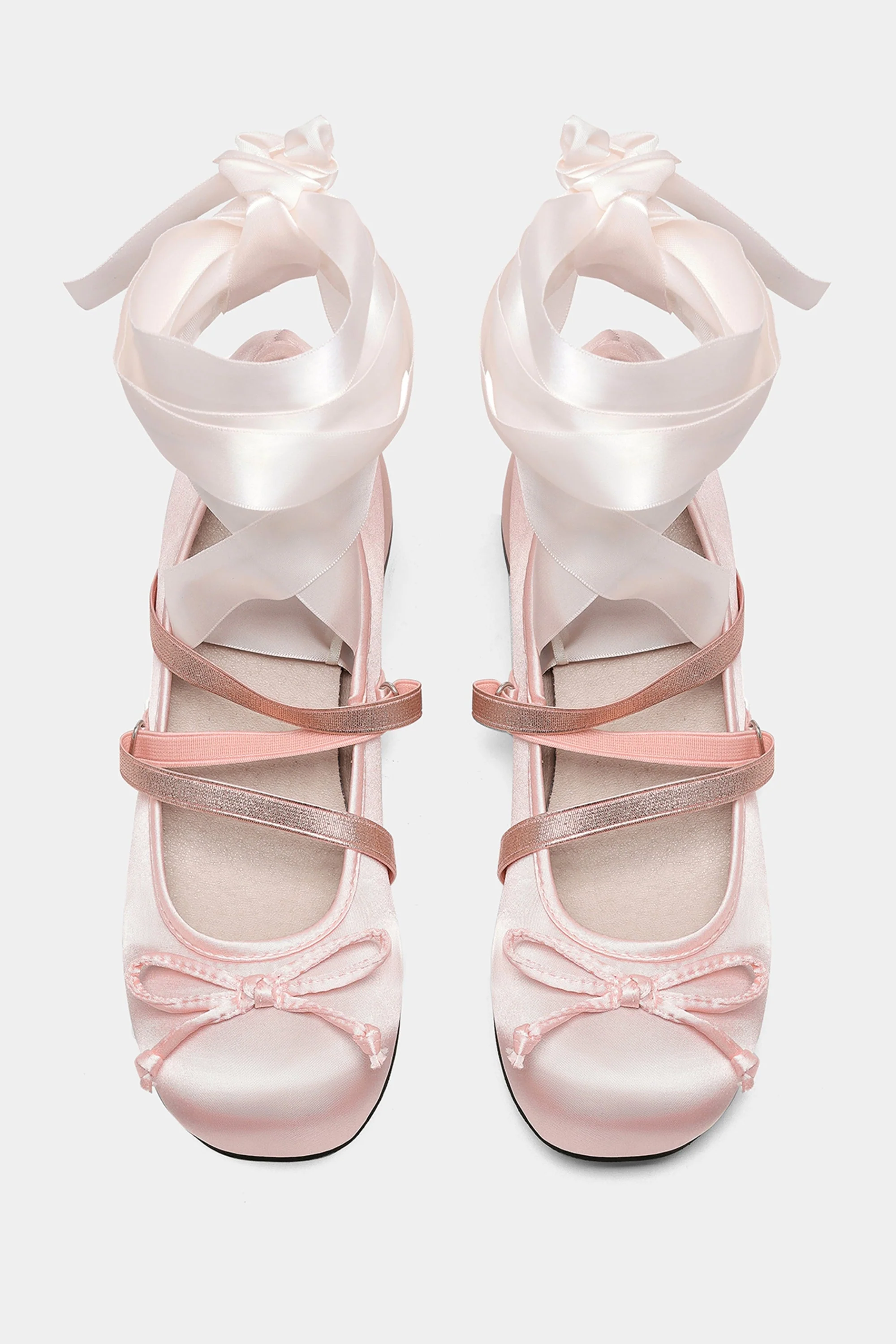 Ballerina Heels - Pink - Image 4