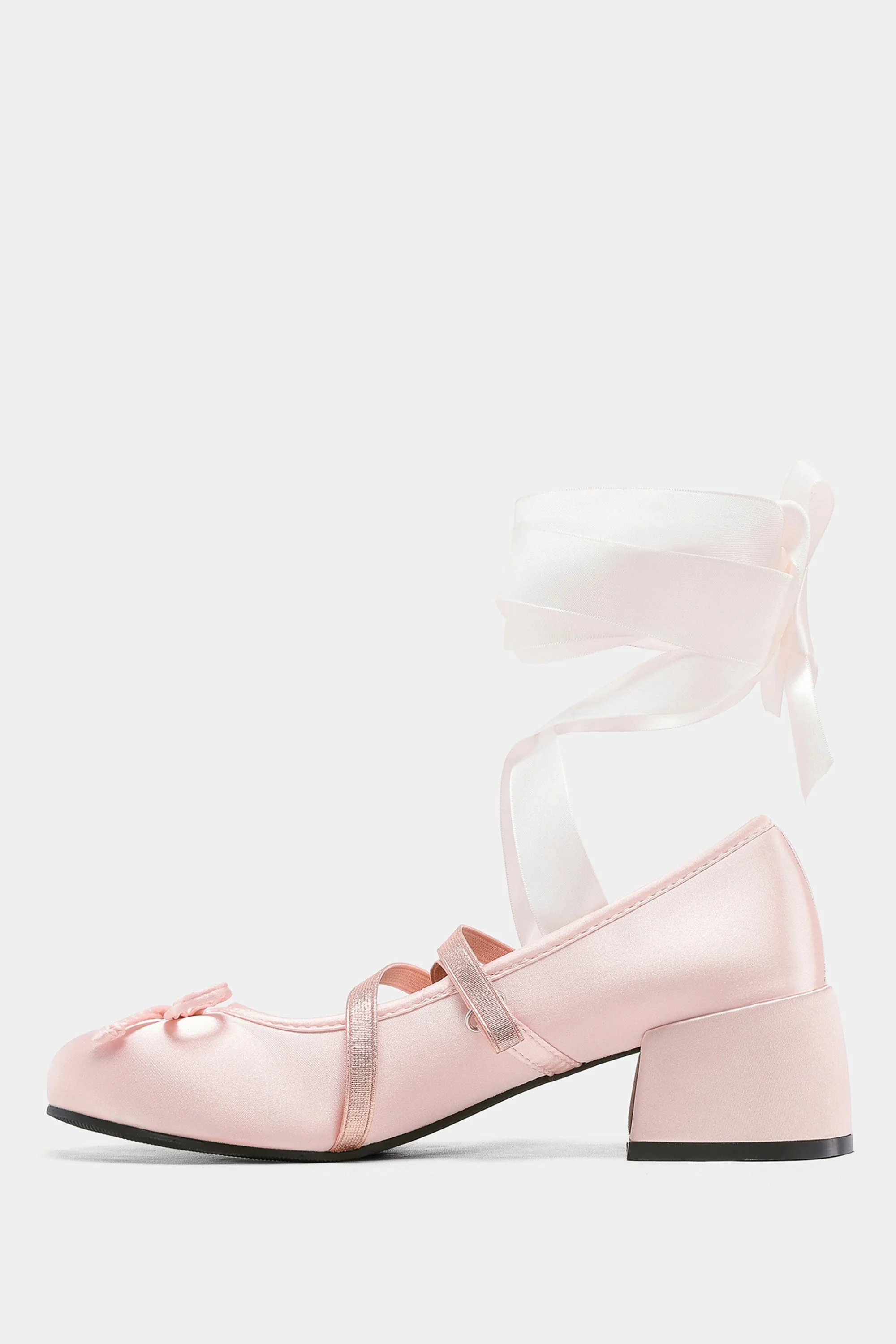 Ballerina Heels - Pink - Image 5