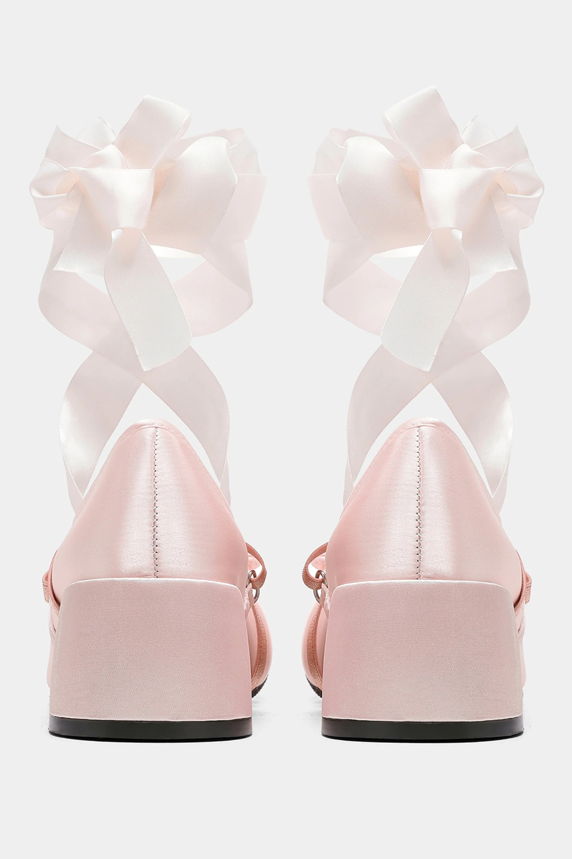 Ballerina Heels - Pink - Image 6
