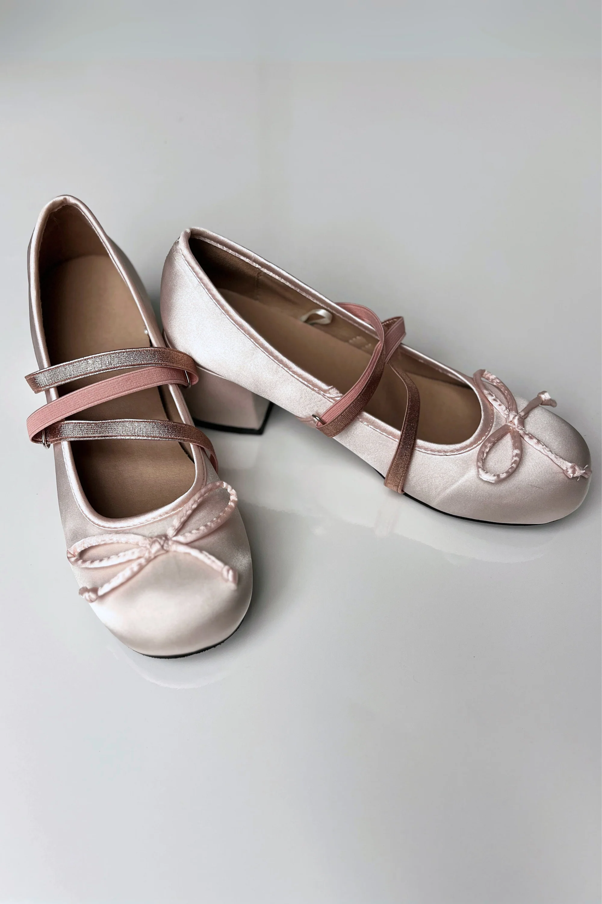 Ballerina Heels - Pink - Image 8
