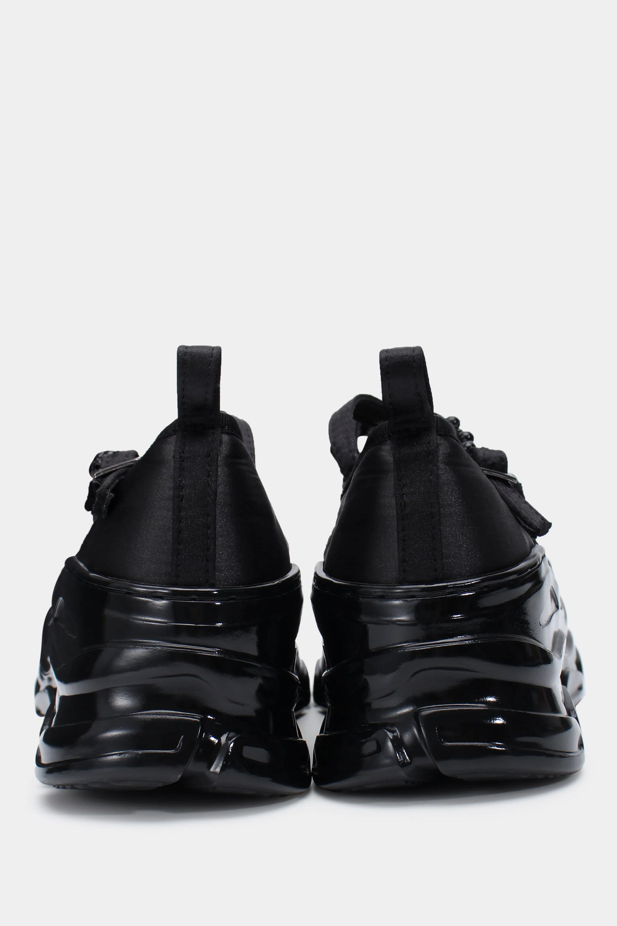 Ballet Sneakers - Black with Pearls - Image 4