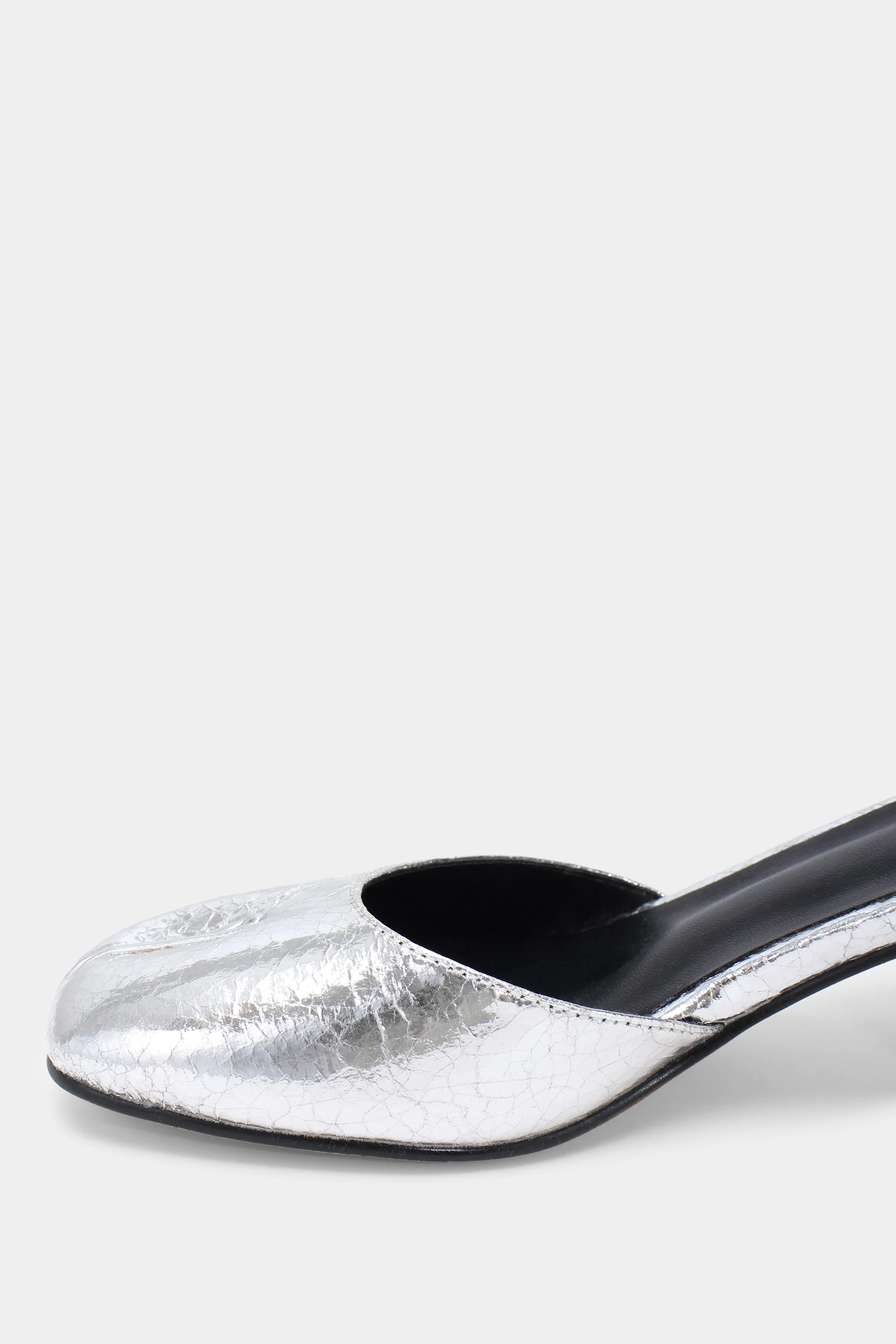 Cobrah Mary Janes - Silver - Image 7