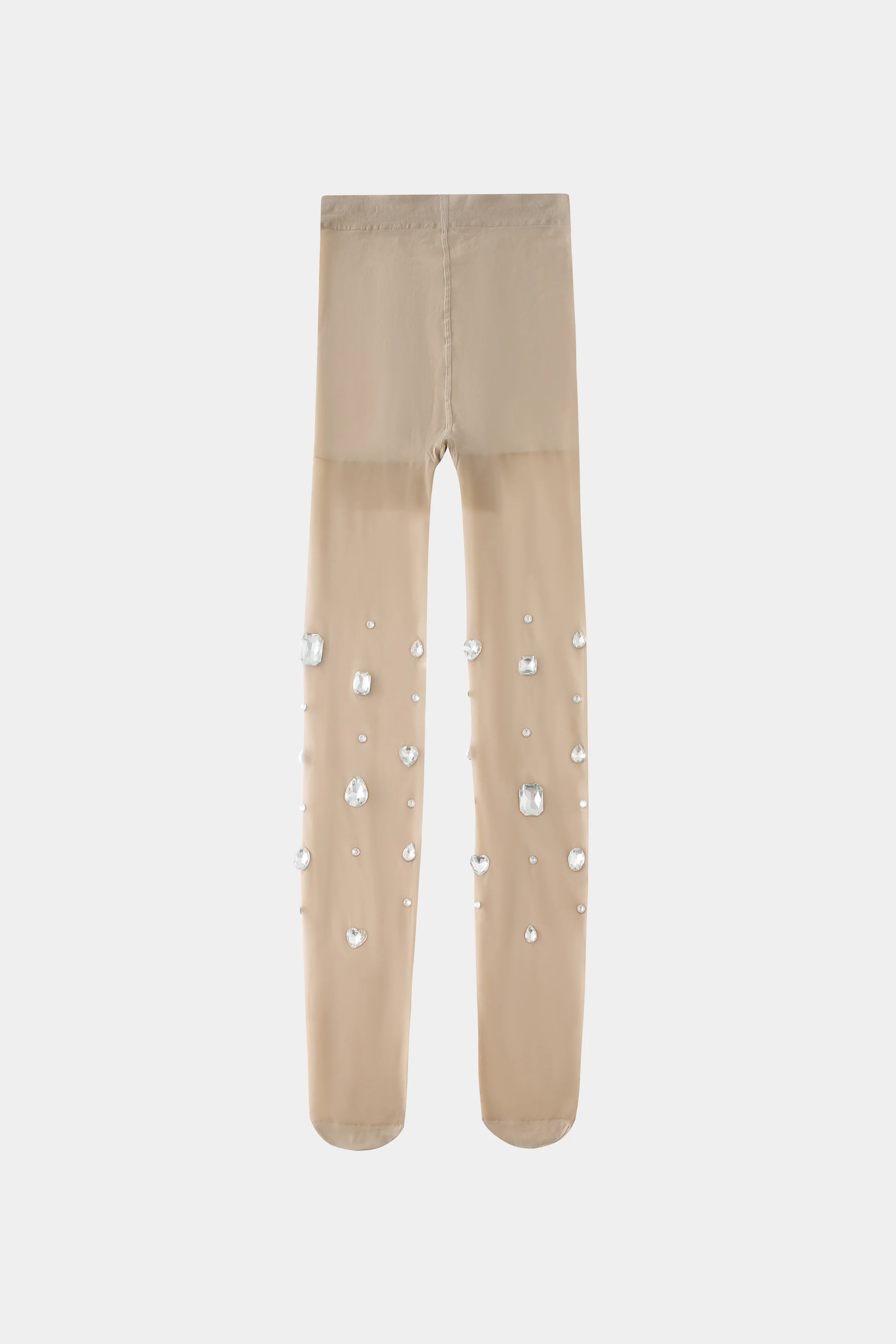 Crystal Castles Tights - Nude - Image 4