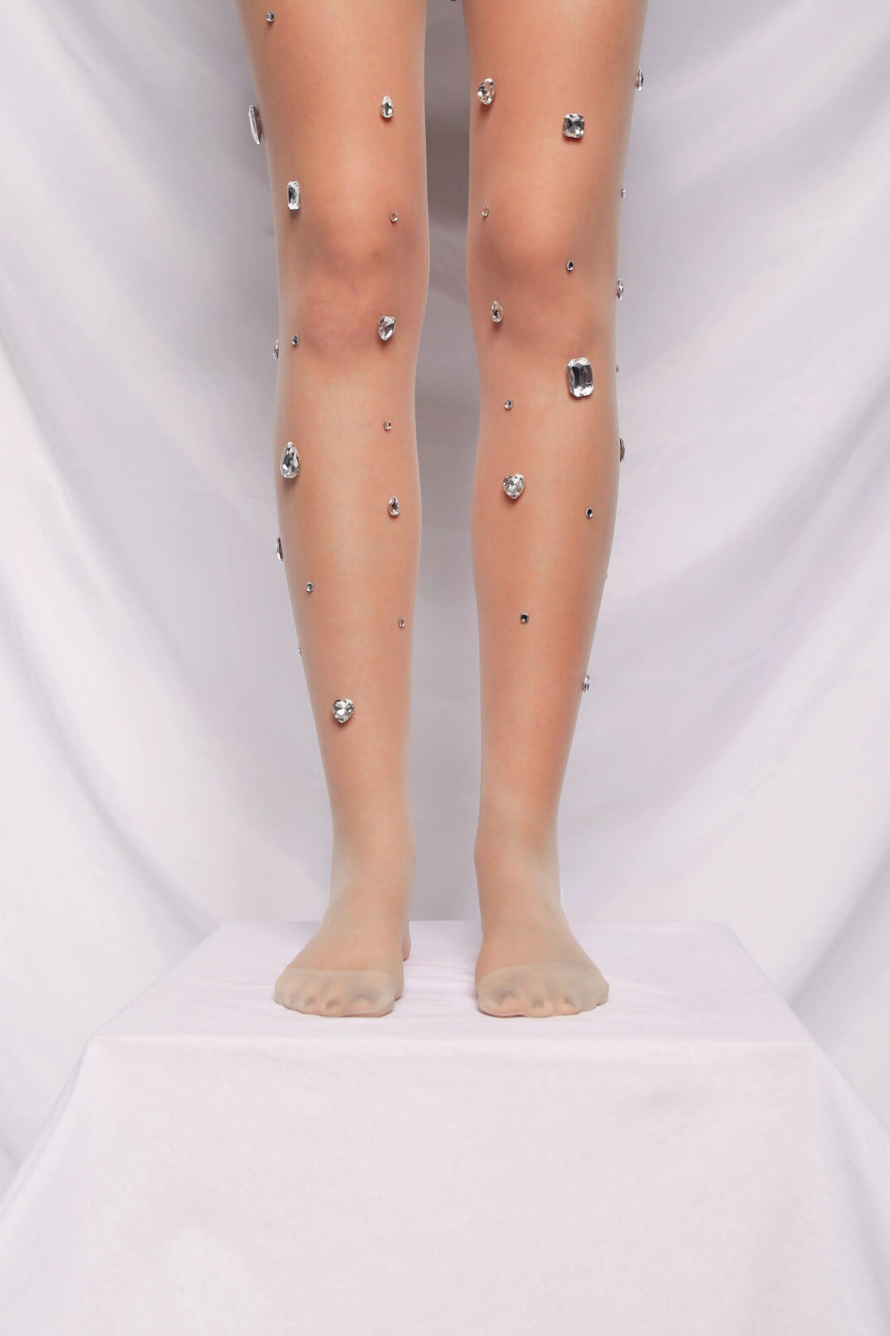 Crystal Castles Tights - Nude - Image 6