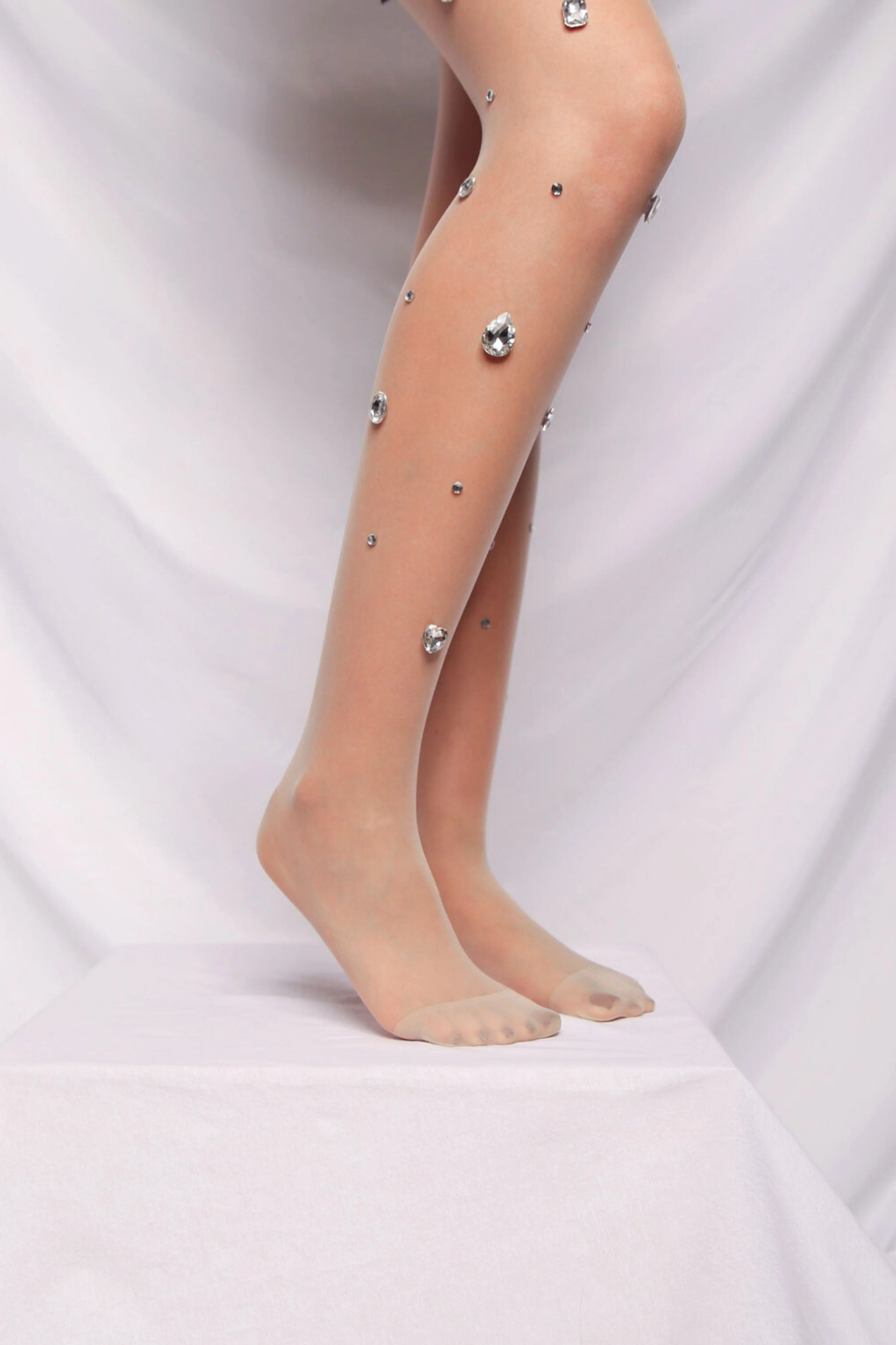 Crystal Castles Tights - Nude - Image 7