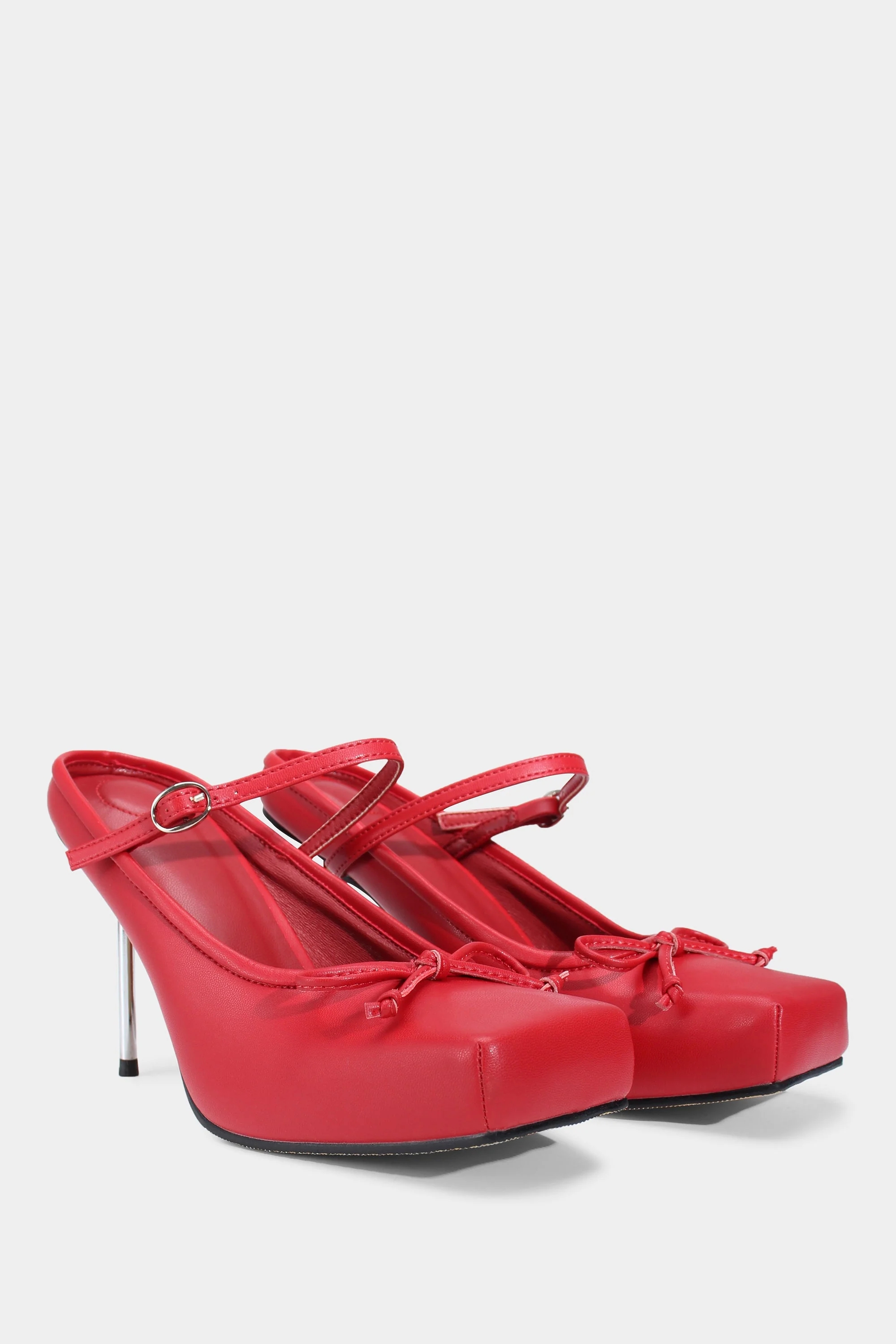 Herby Shoes - Red - Image 3