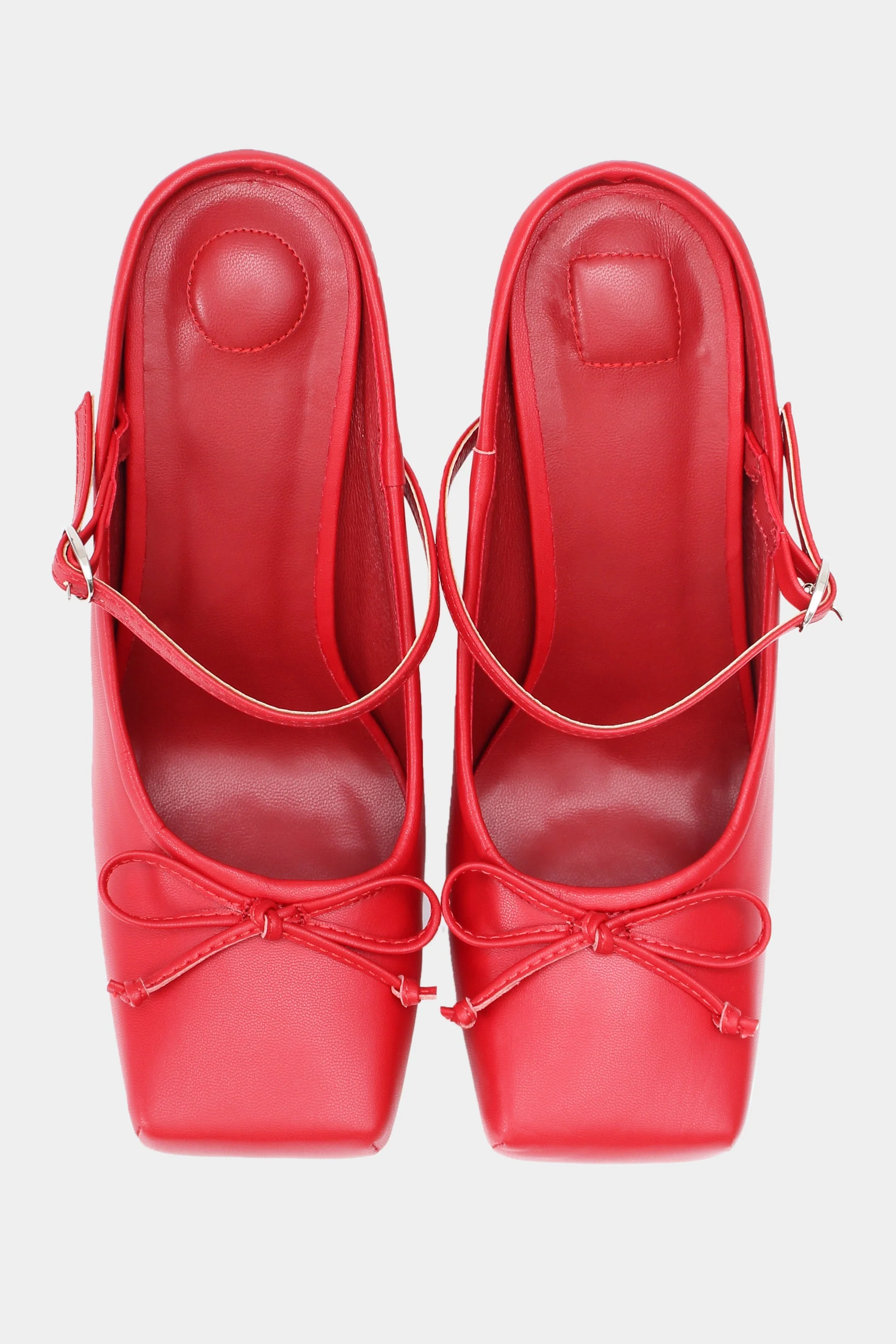 Herby Shoes - Red - Image 4