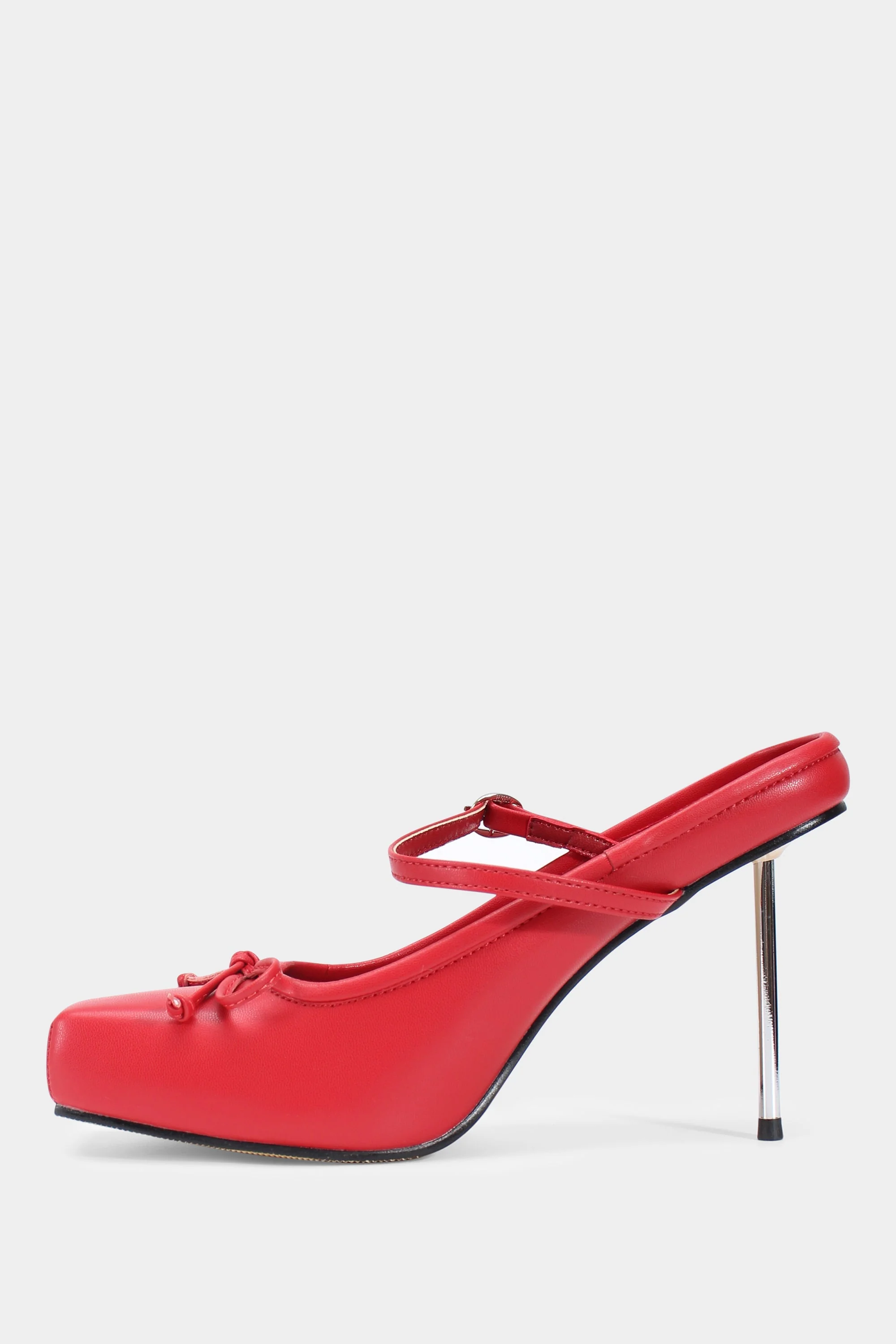 Herby Shoes - Red - Image 5