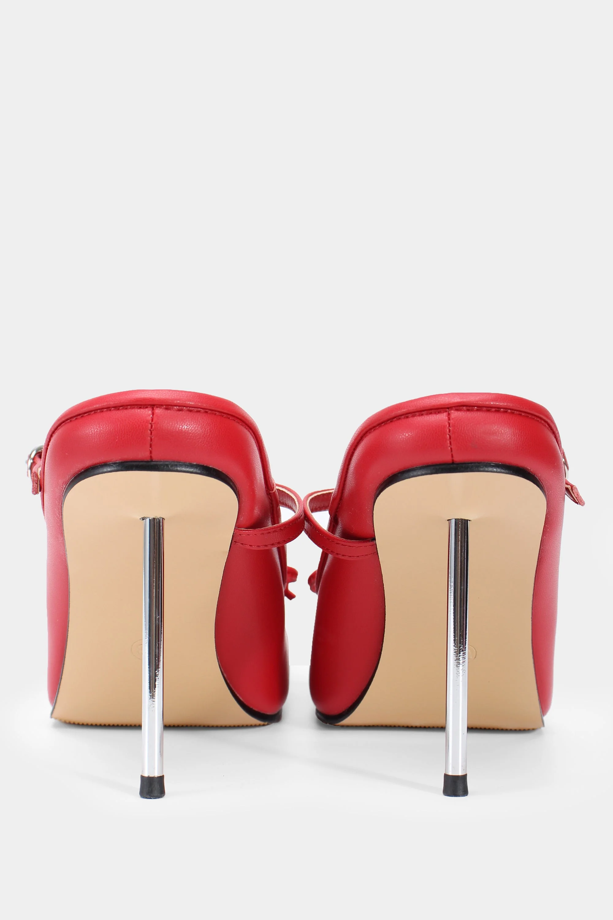 Herby Shoes - Red - Image 6