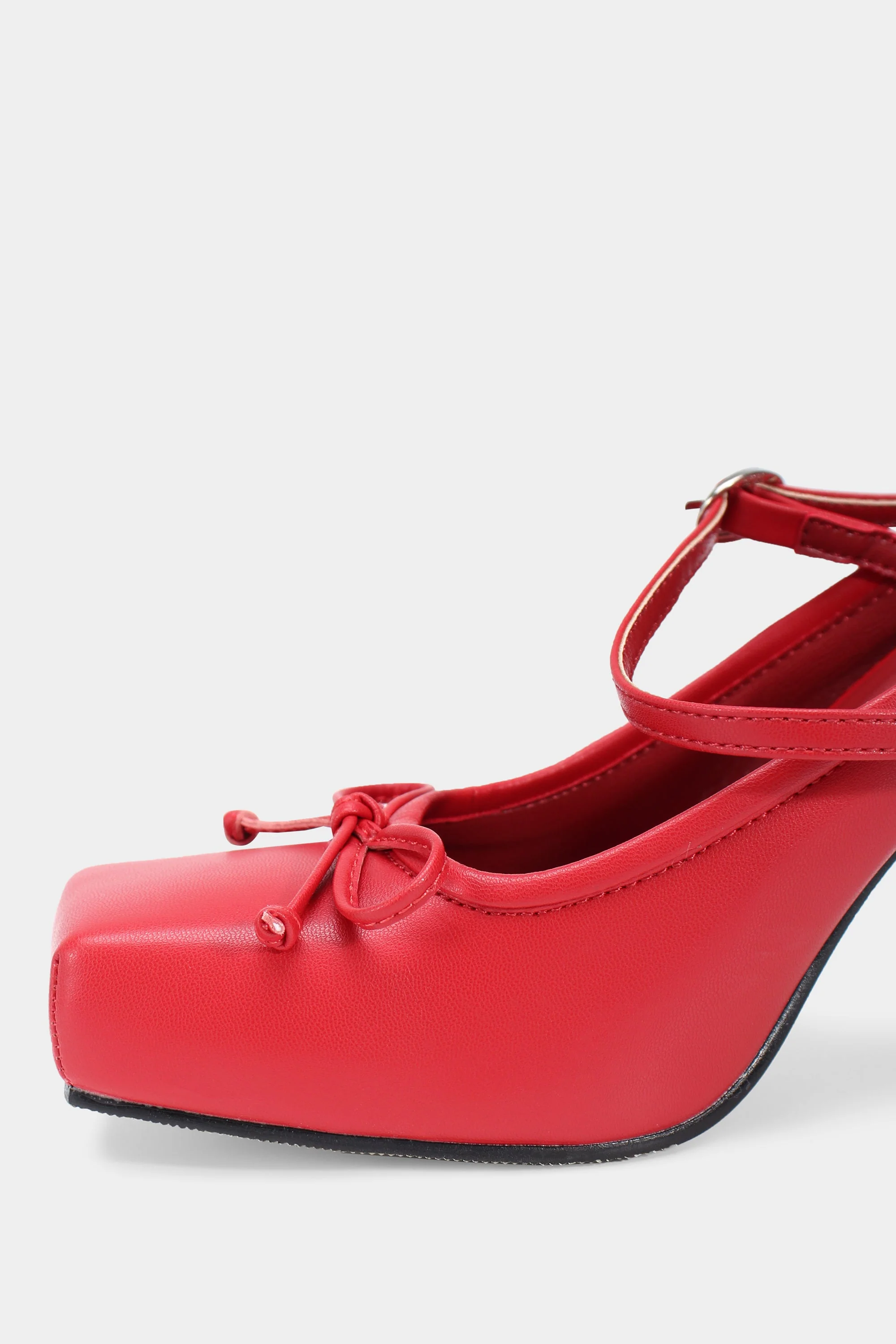 Herby Shoes - Red - Image 7
