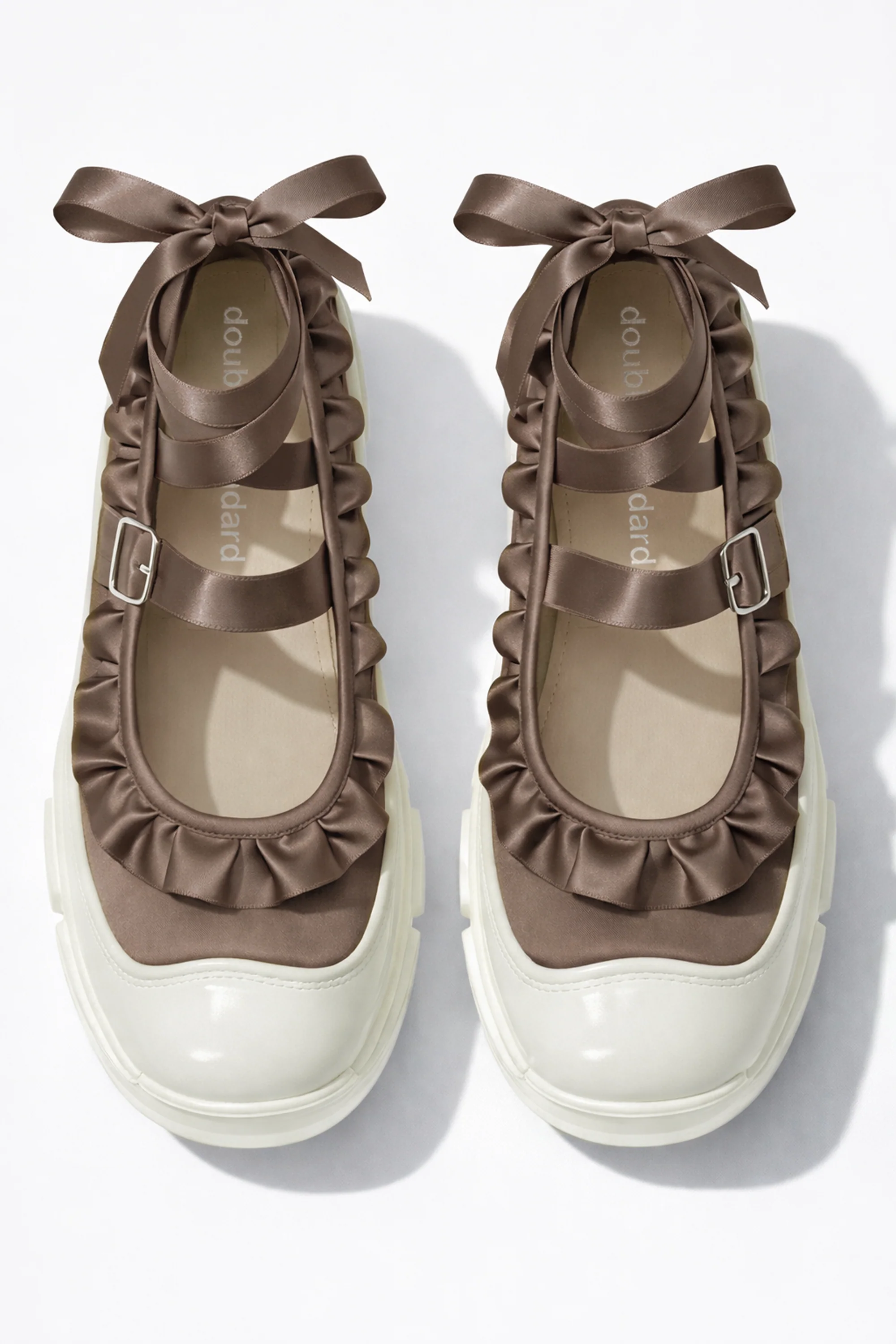 Marie Jane Ballet Sneakers - Elephant - Image 3