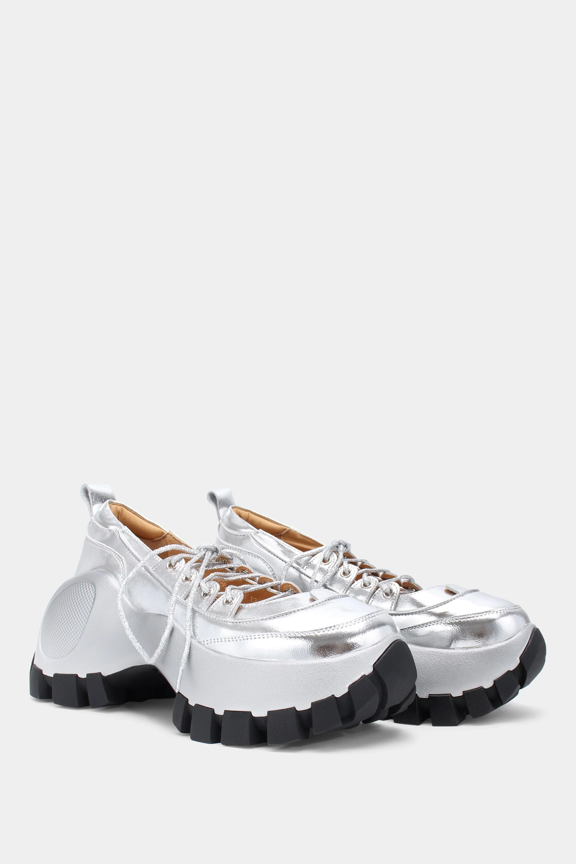 Martian Sneakers - Silver - Image 3