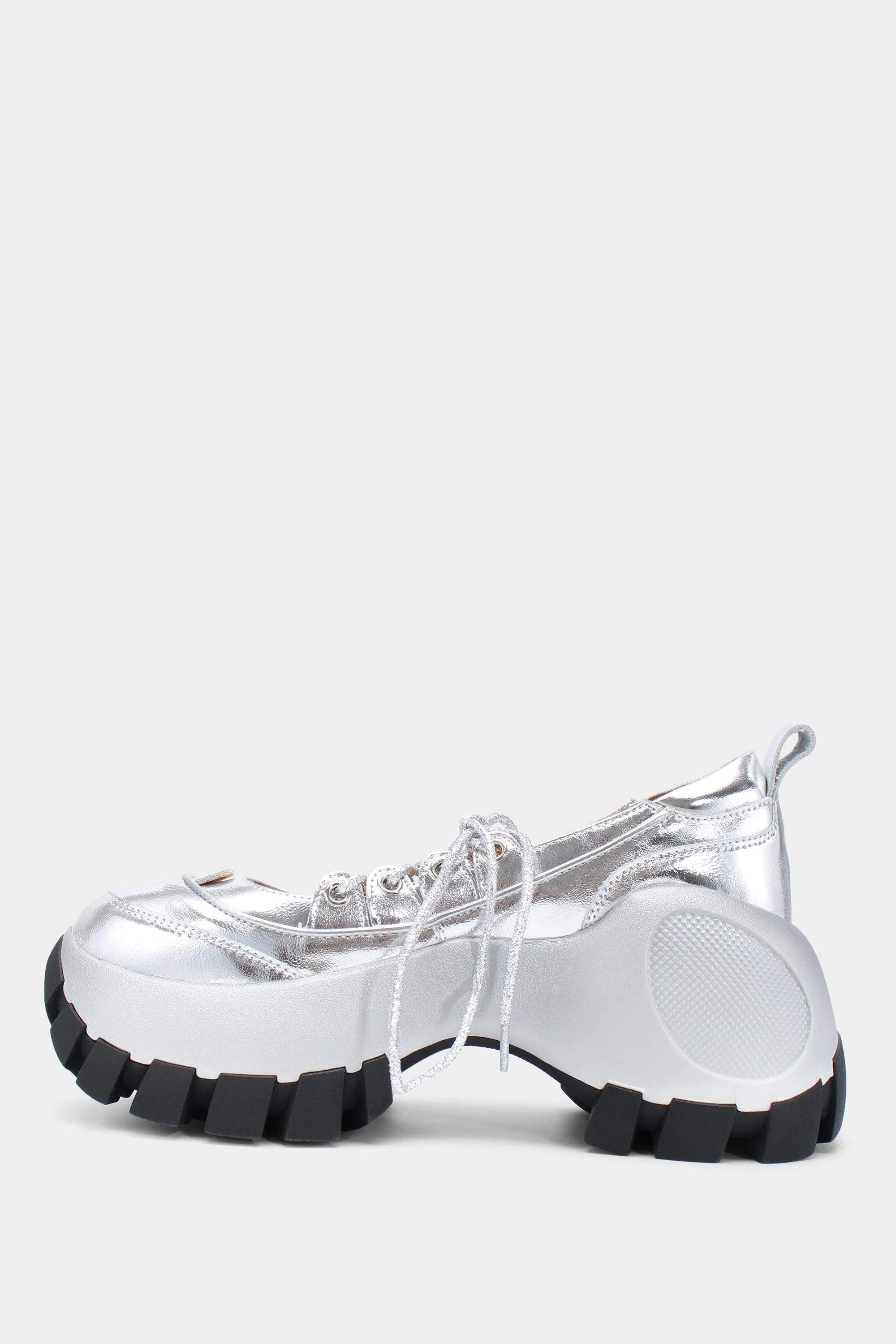 Martian Sneakers - Silver - Image 4