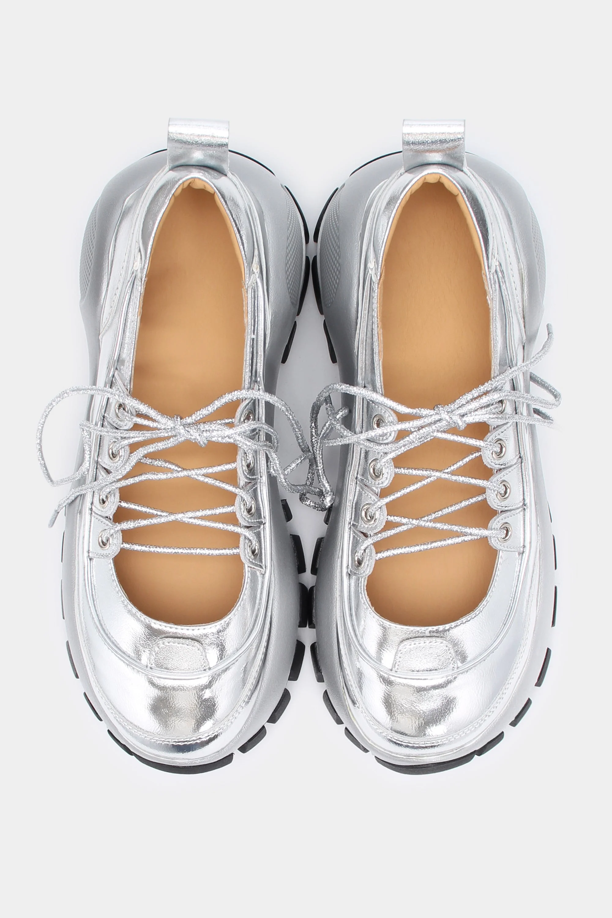 Martian Sneakers - Silver - Image 5