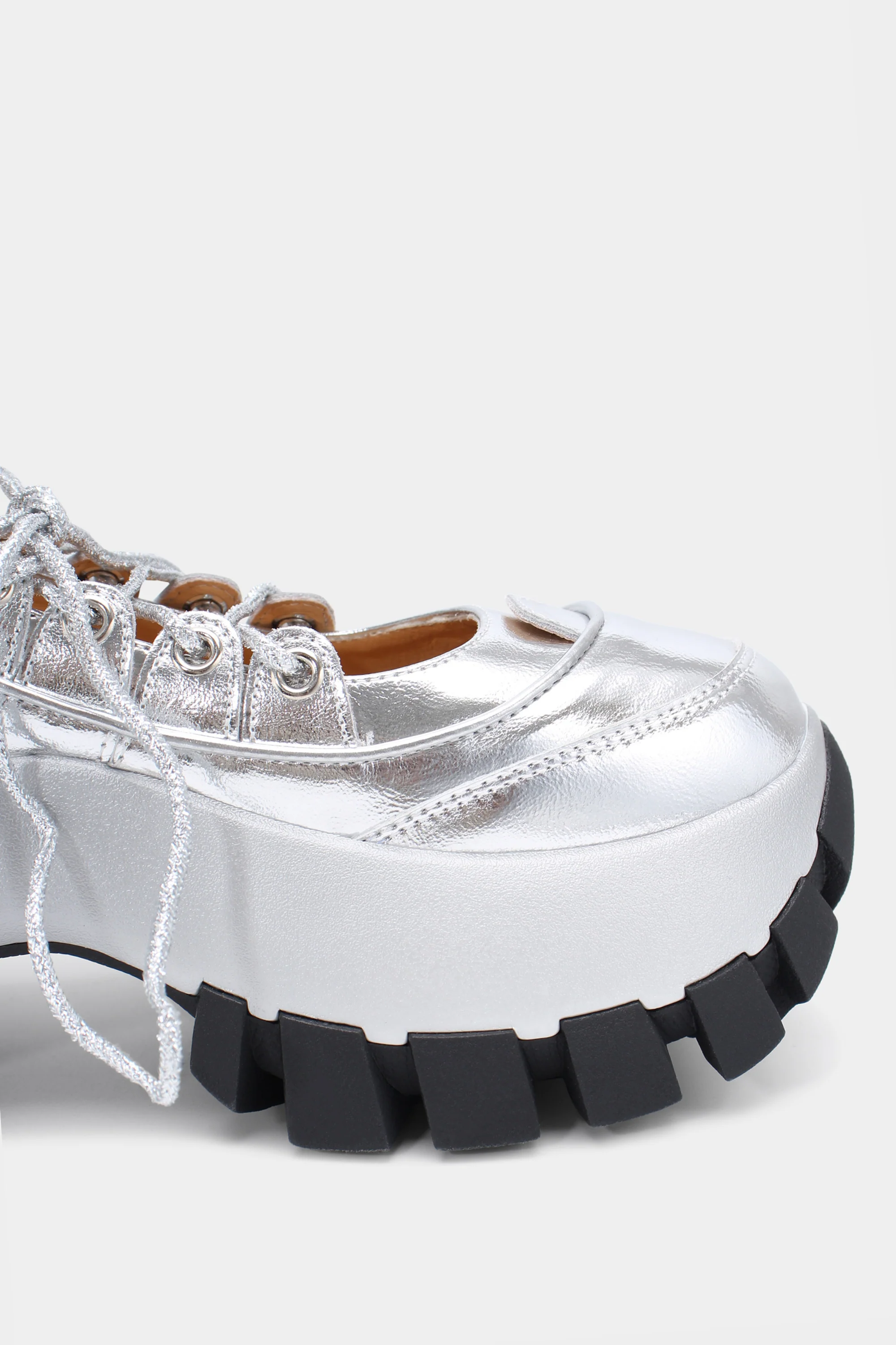 Martian Sneakers - Silver - Image 7