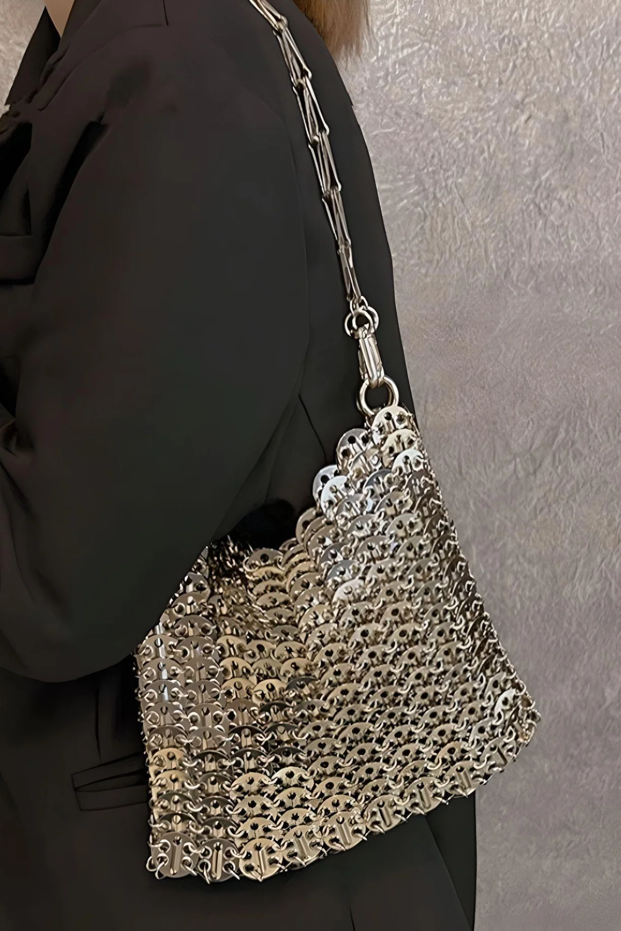 Metal Paco Purse - Large - Image 4