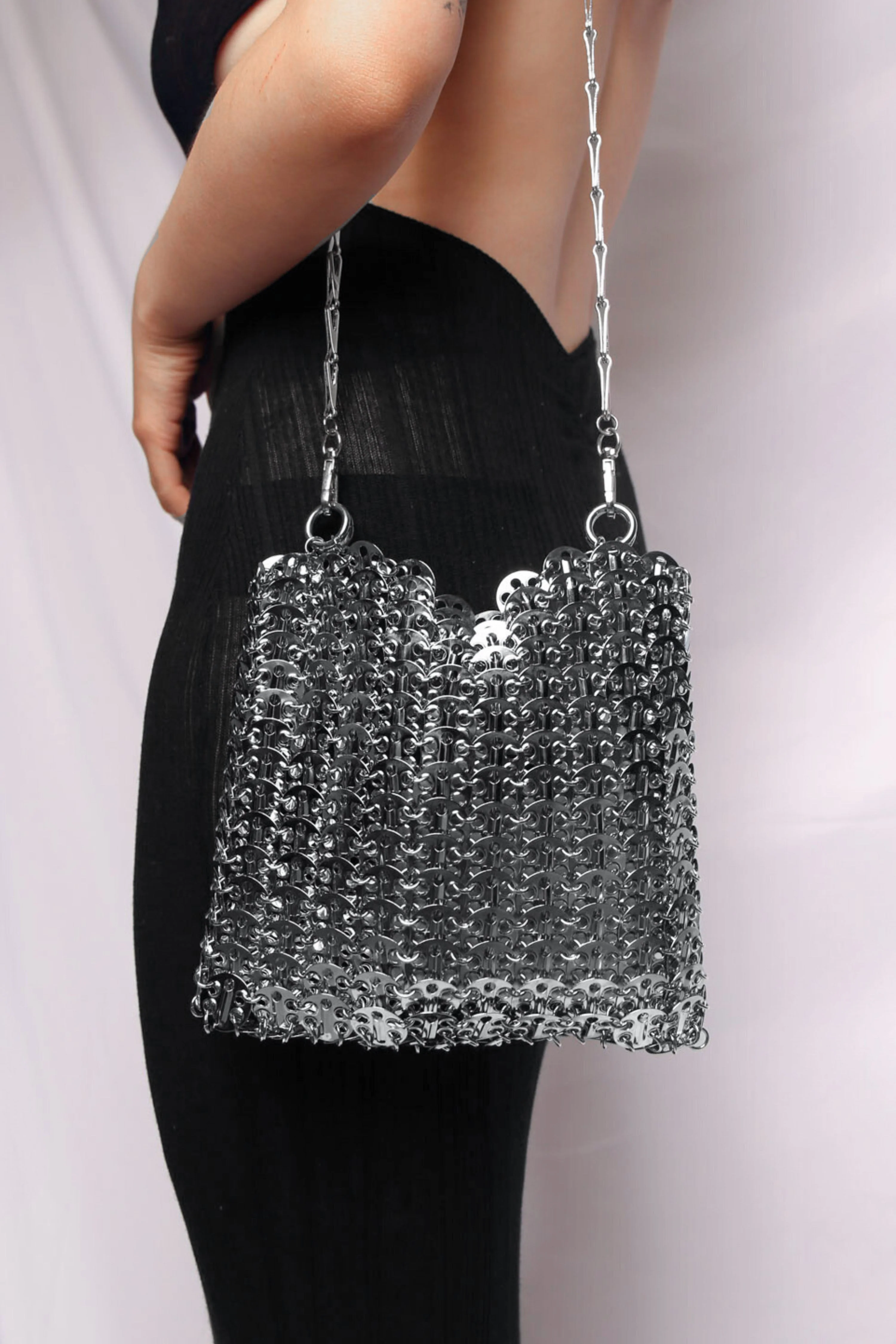 Metal Paco Purse - Large - Image 5