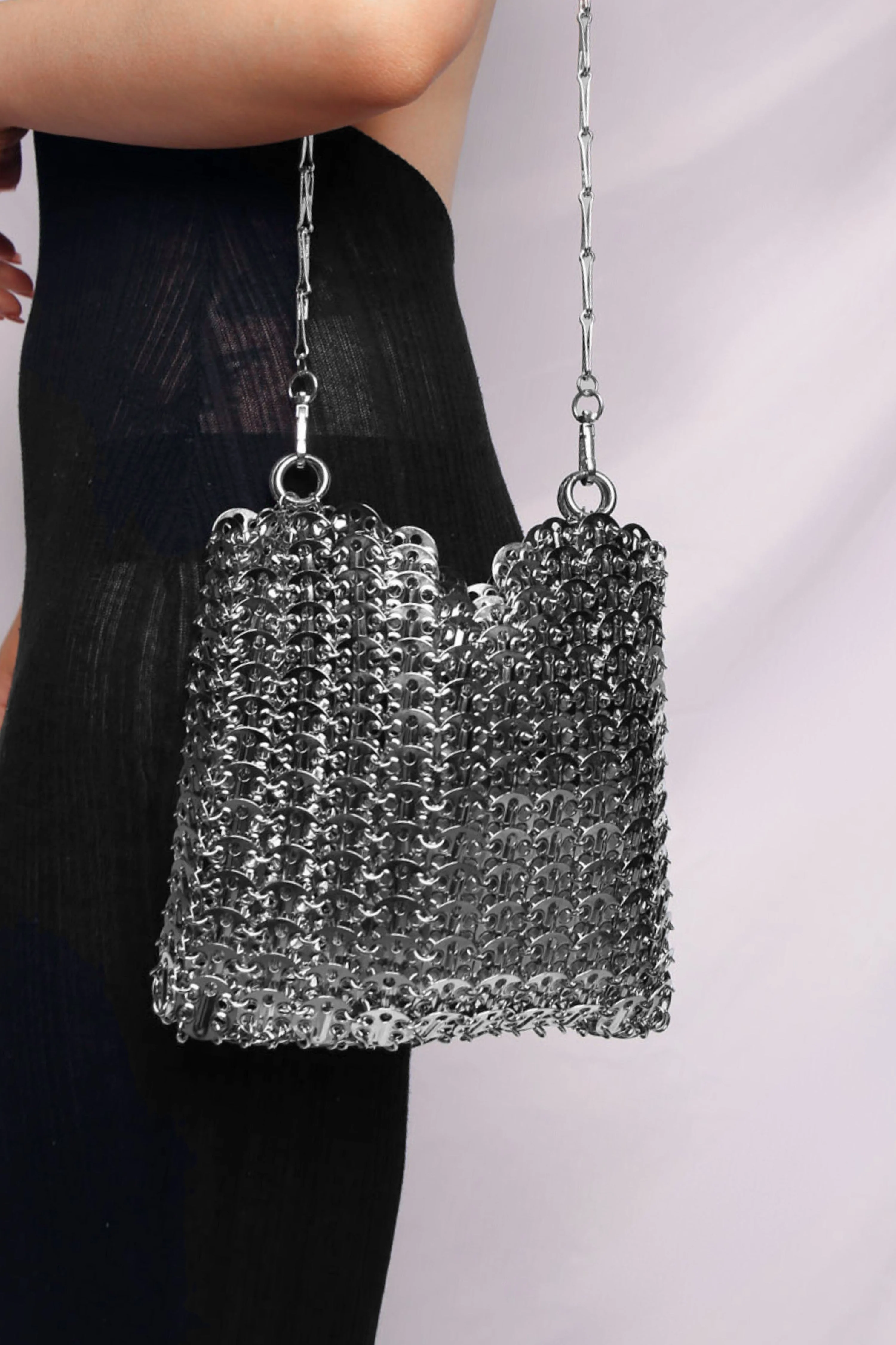 Metal Paco Purse - Large - Image 6