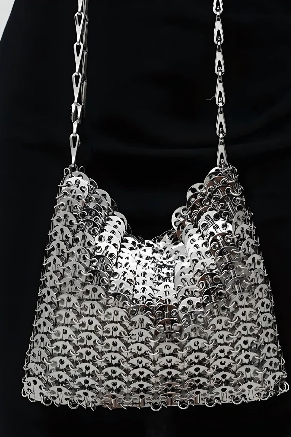 Metal Paco Purse - Large - Image 7