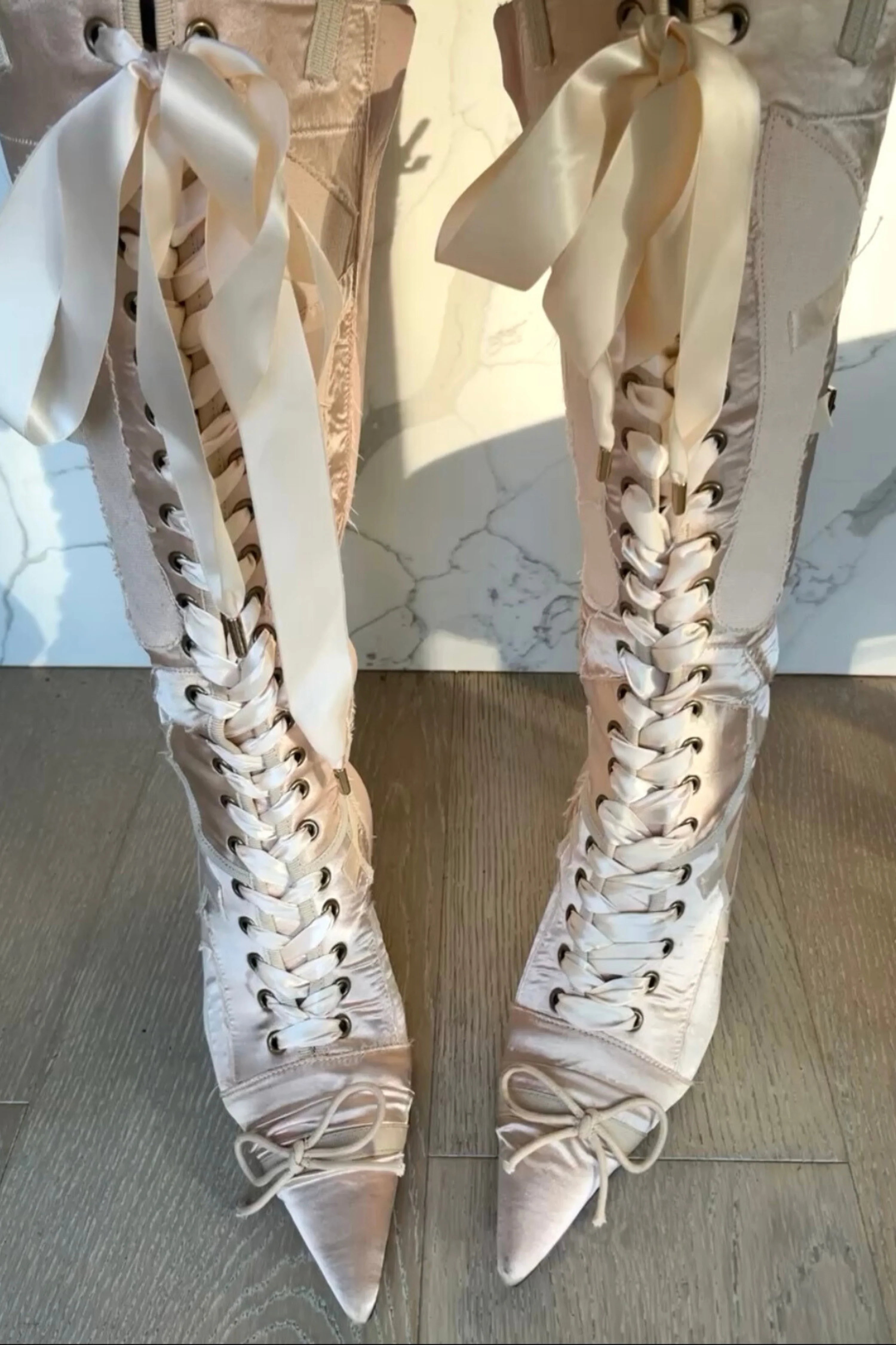 Paris Boots - Ballet Pink - Image 10