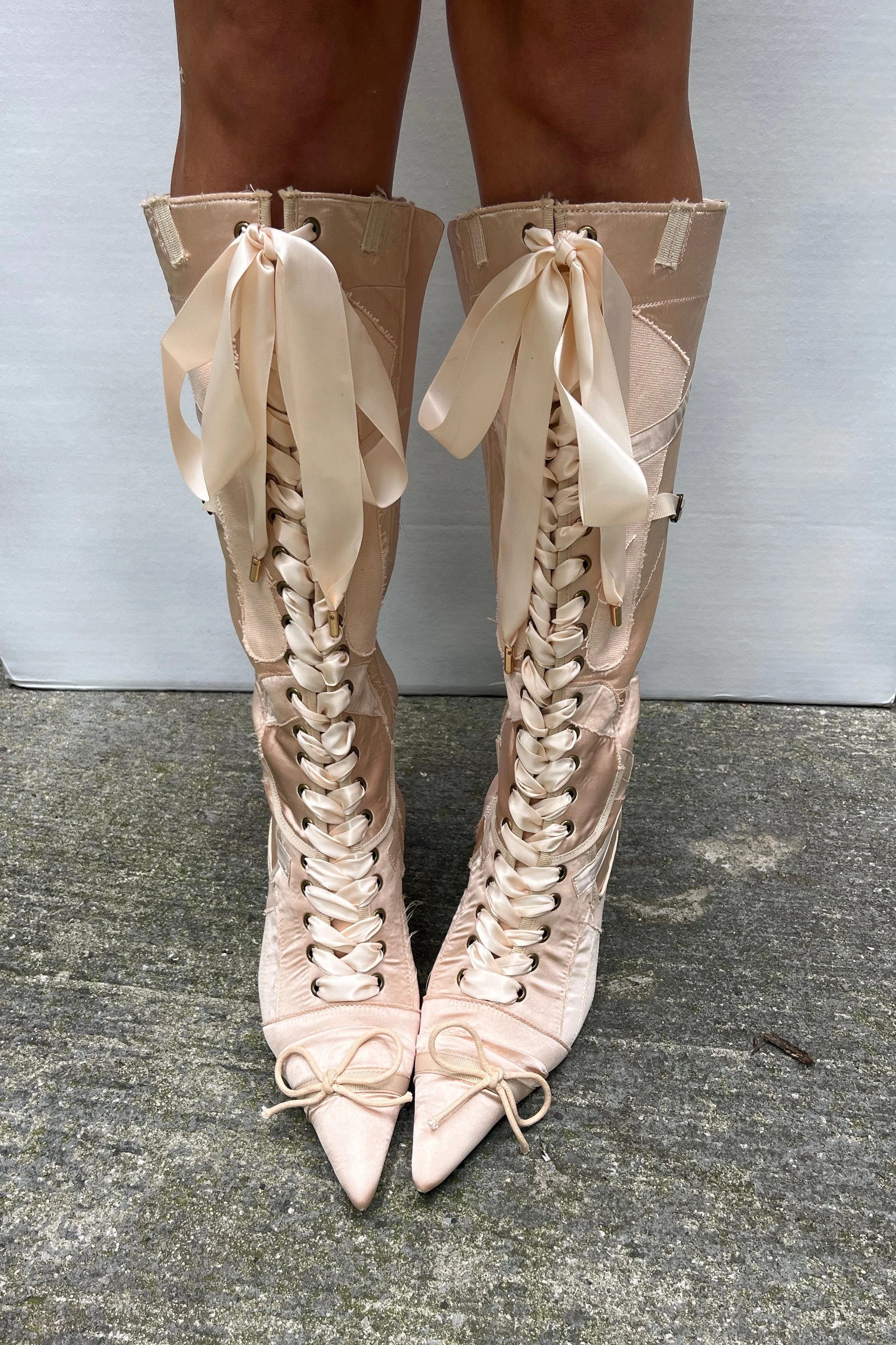 Paris Boots - Ballet Pink - Image 11