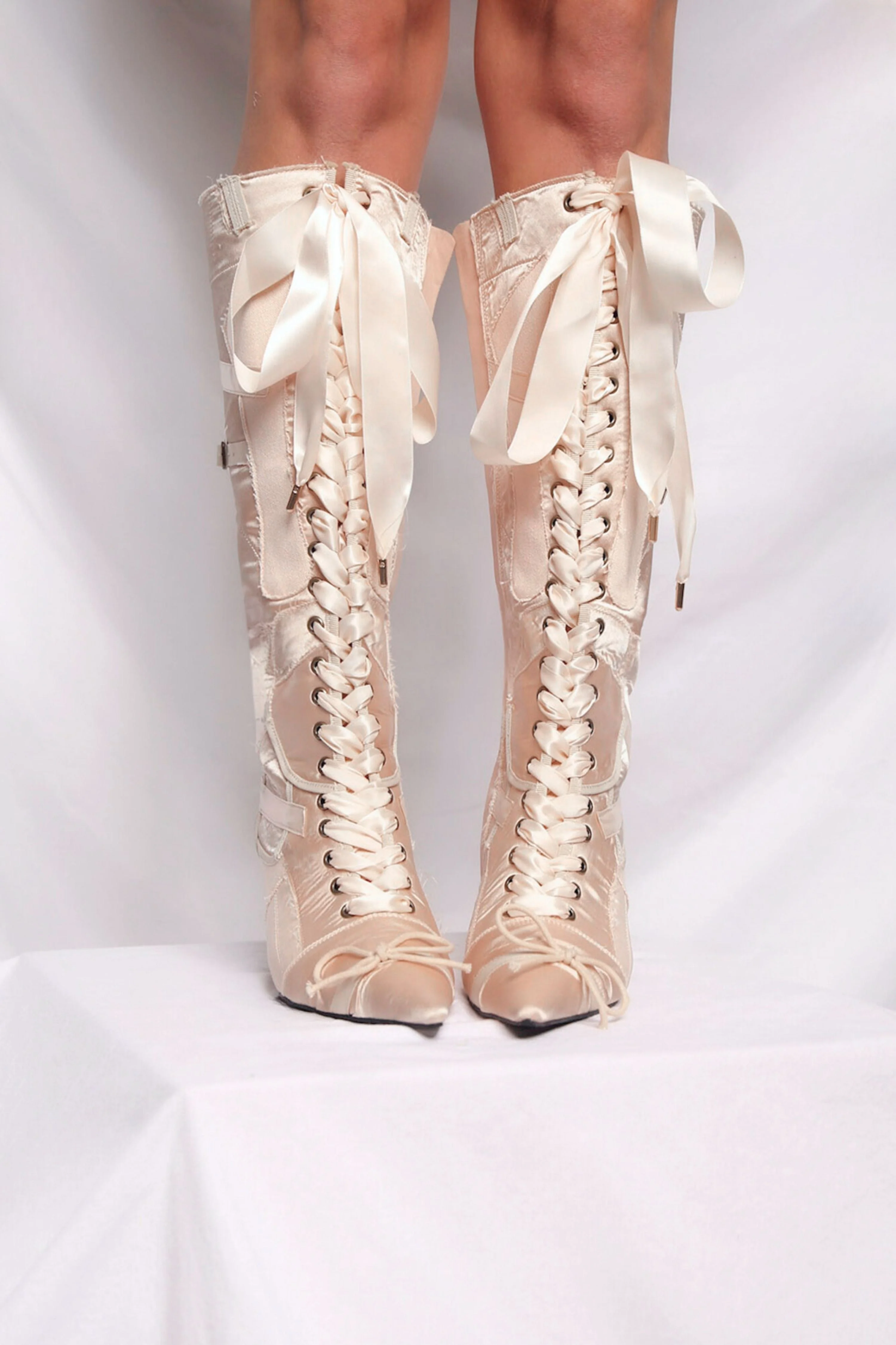 Paris Boots - Ballet Pink - Image 5