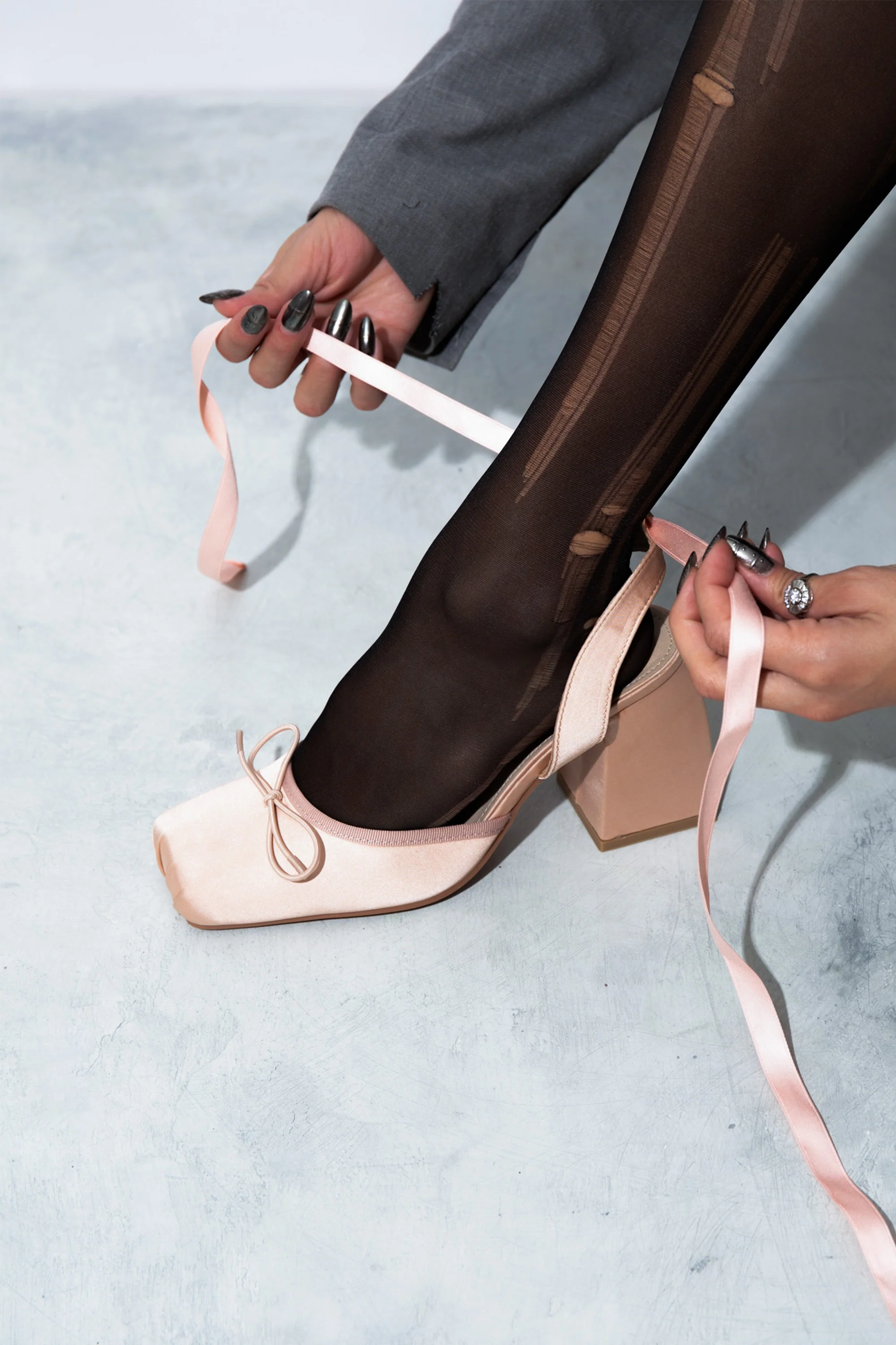 Pavlova Platforms - Nude - Image 6