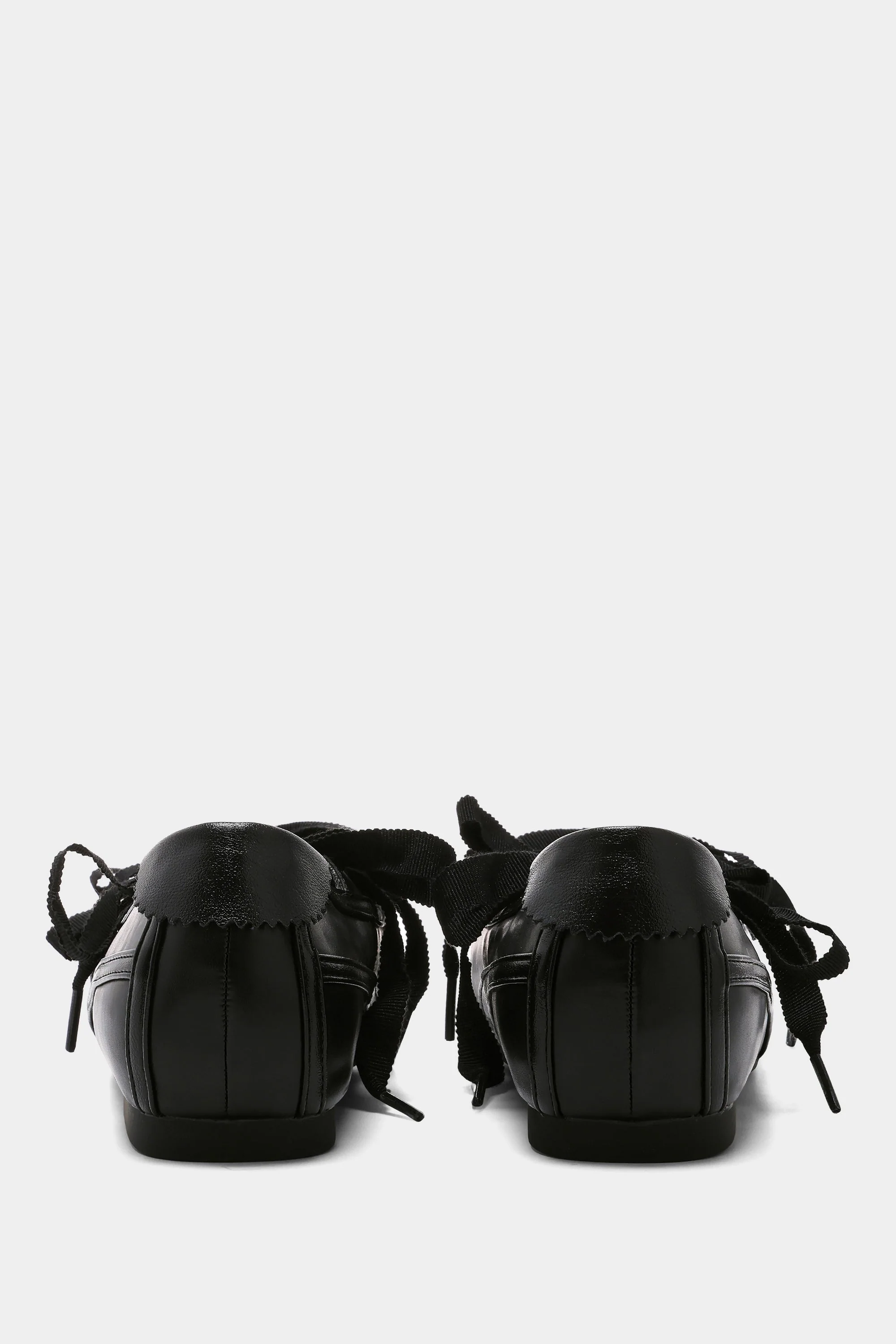 Play Ball Flats - Black - Image 7