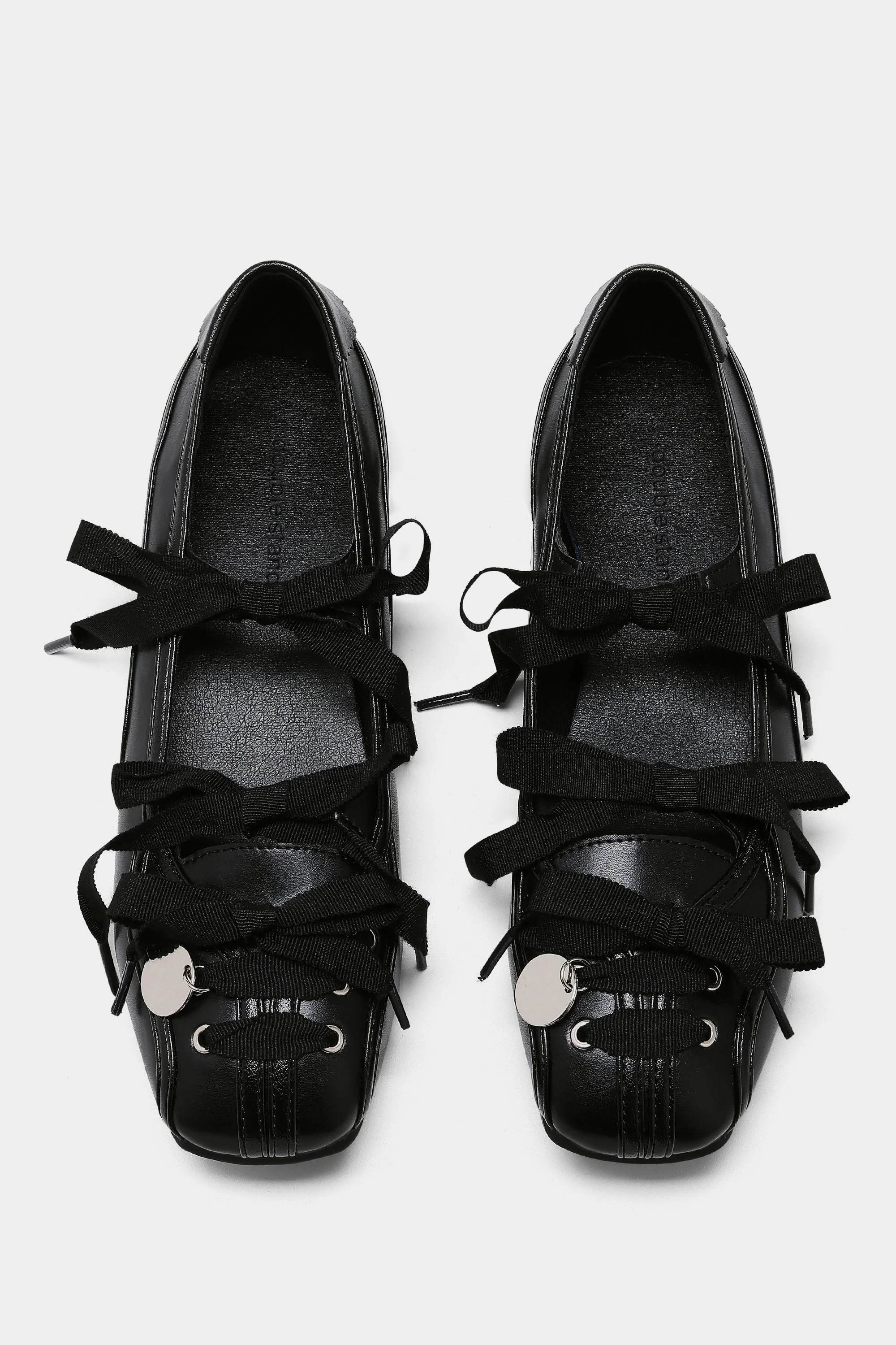 Play Ball Flats - Black - Image 8