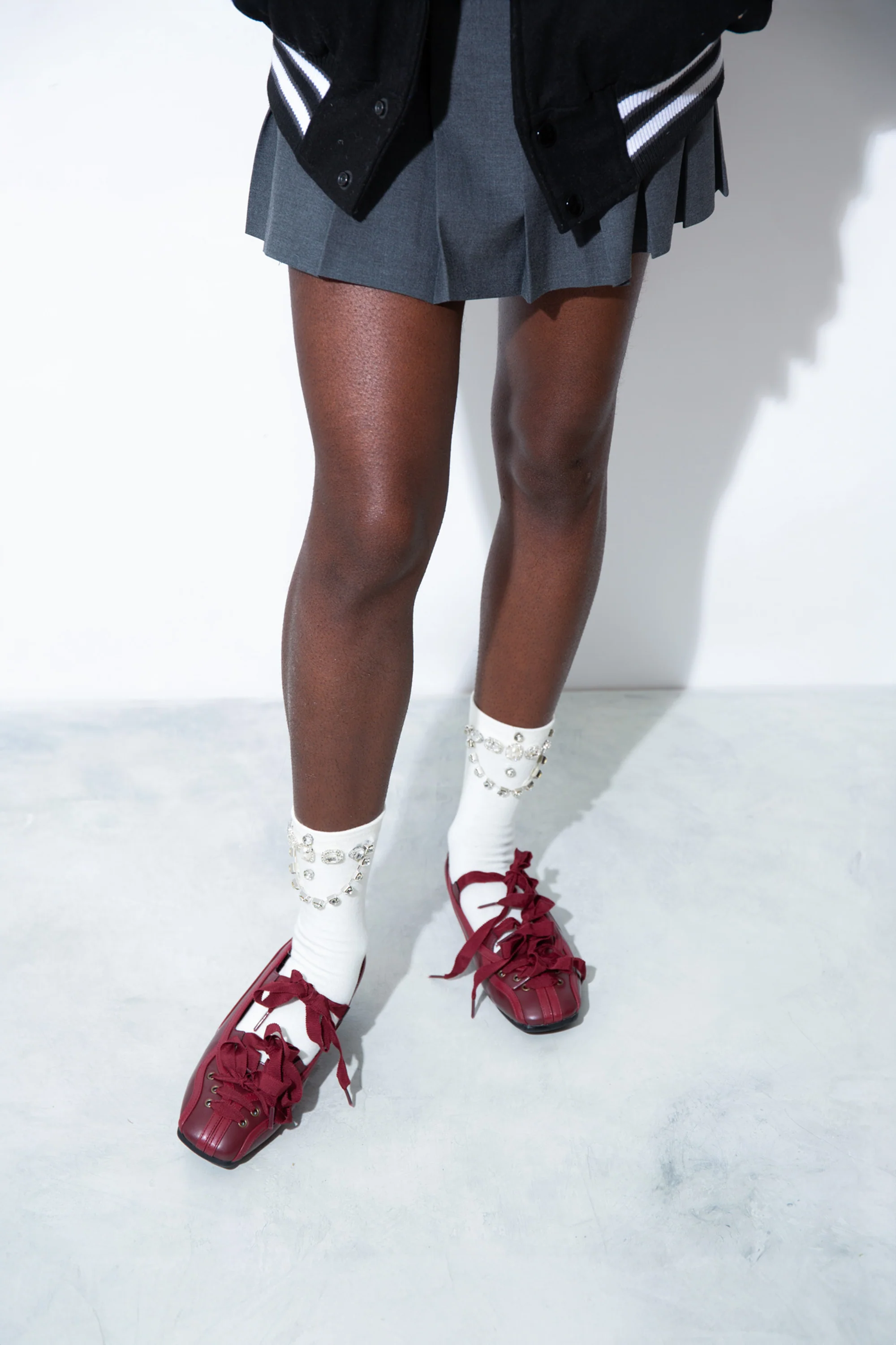 Play Ball Flats - Crimson - Image 3