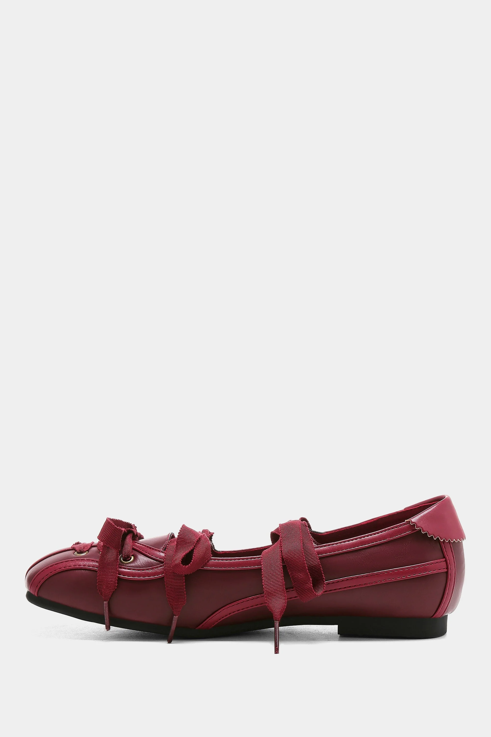 Play Ball Flats - Crimson - Image 6