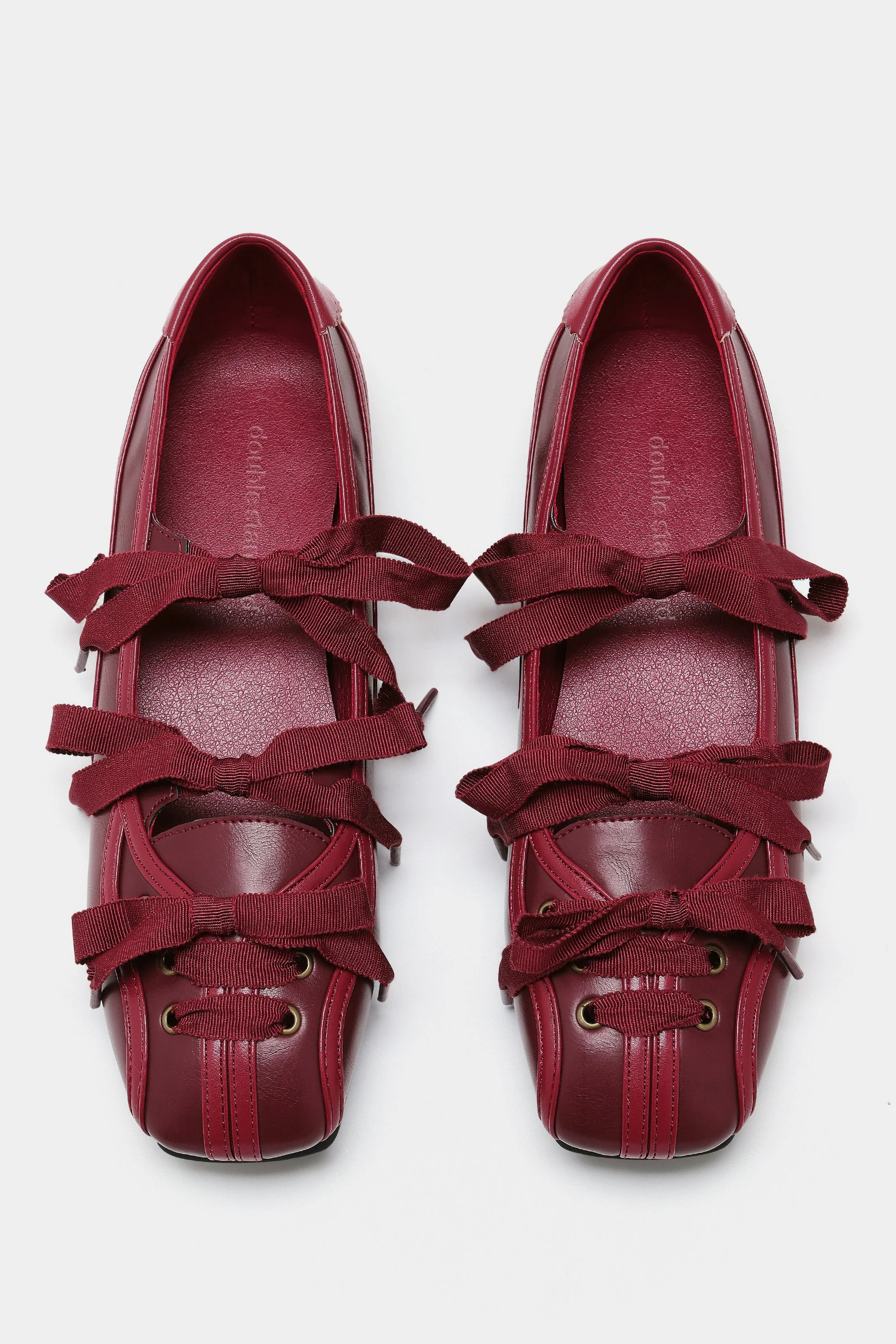 Play Ball Flats - Crimson - Image 7