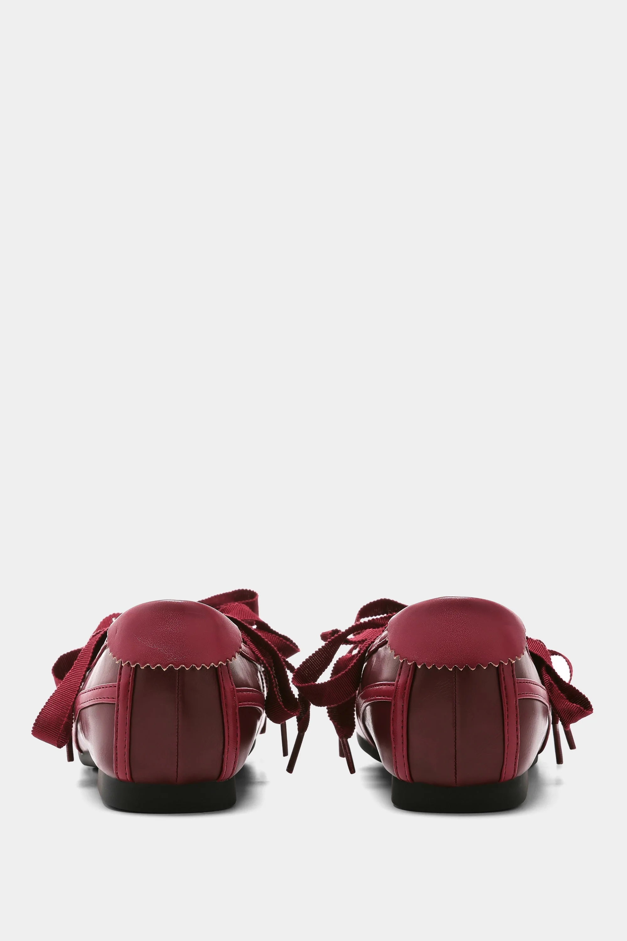 Play Ball Flats - Crimson - Image 8