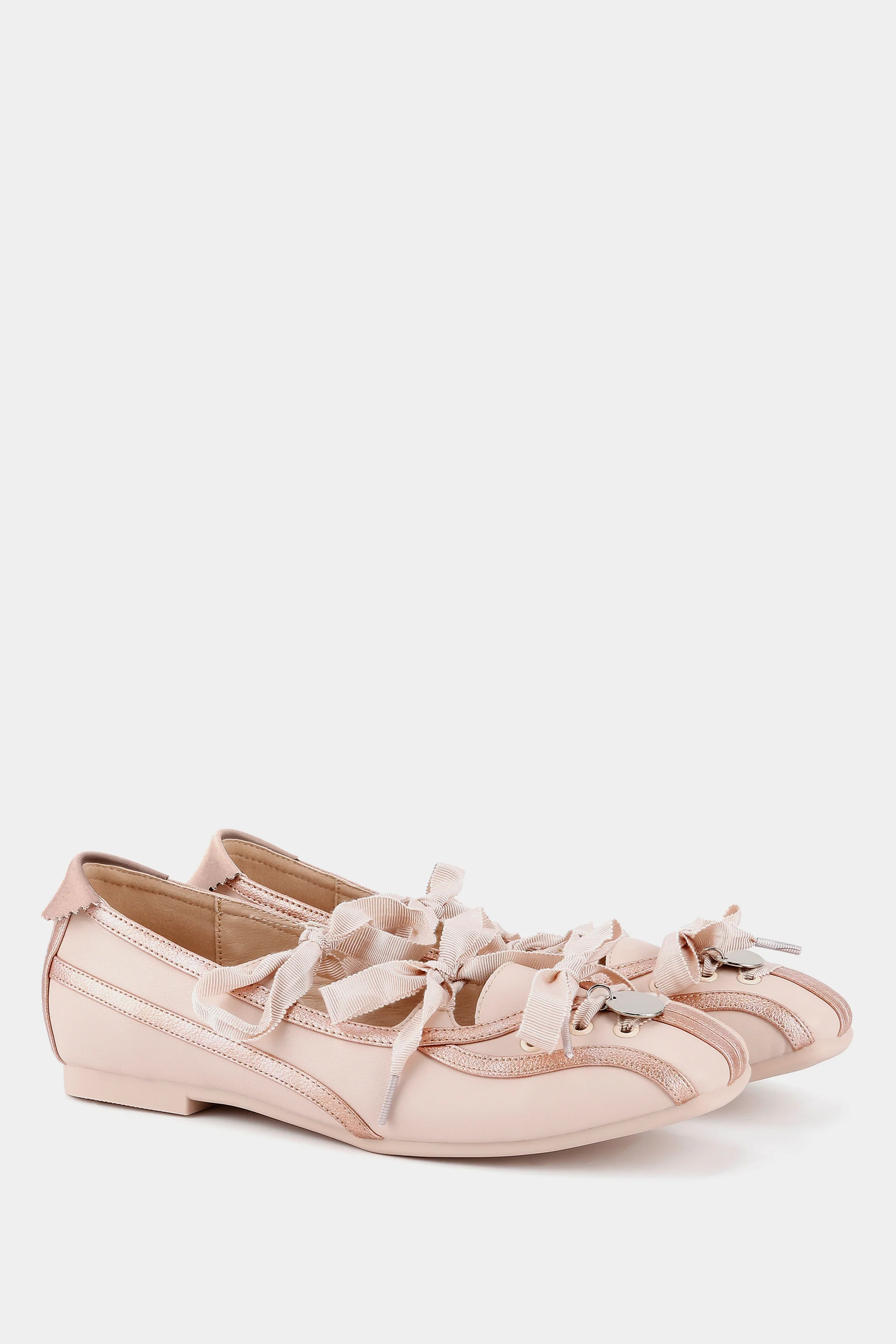 Play Ball Flats - Ballet pink - Image 3