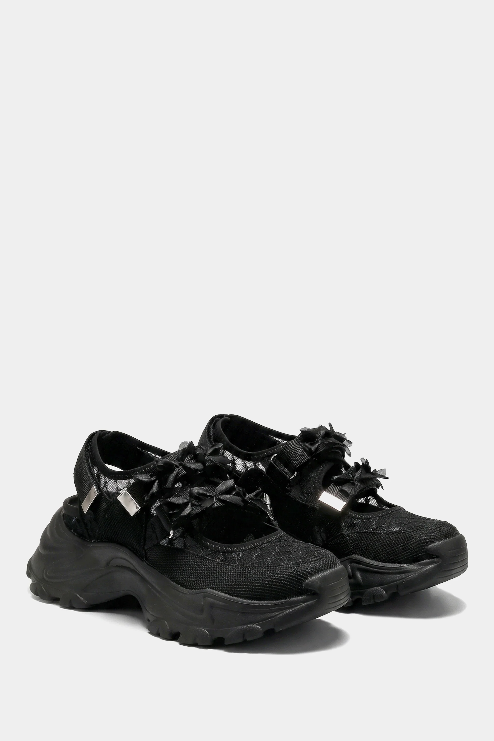 Shannon Sneakers - Black - Image 5