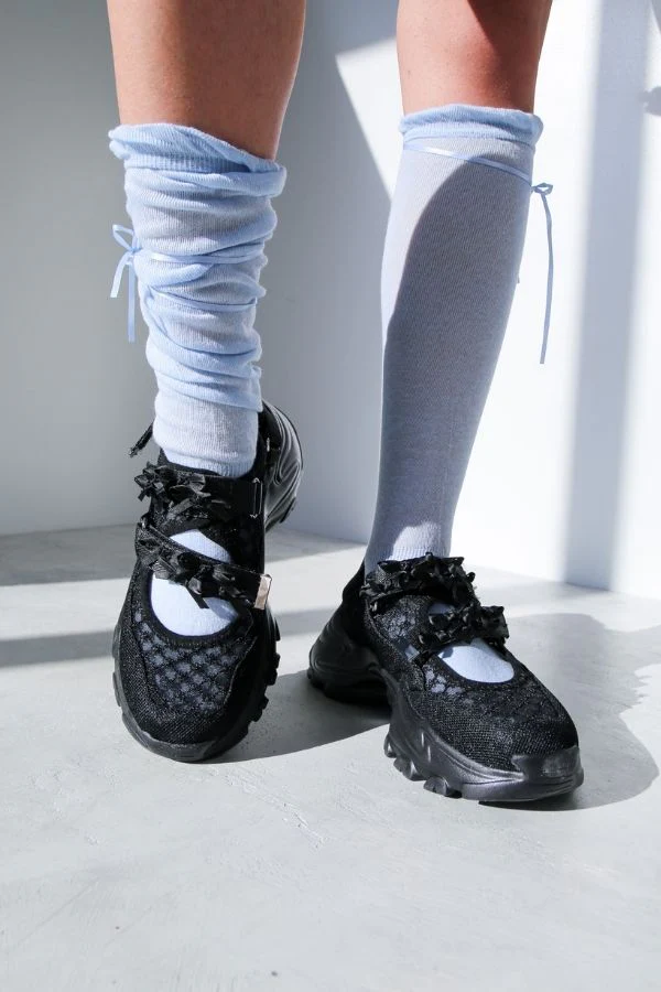 Shannon Sneakers - Black - Image 8