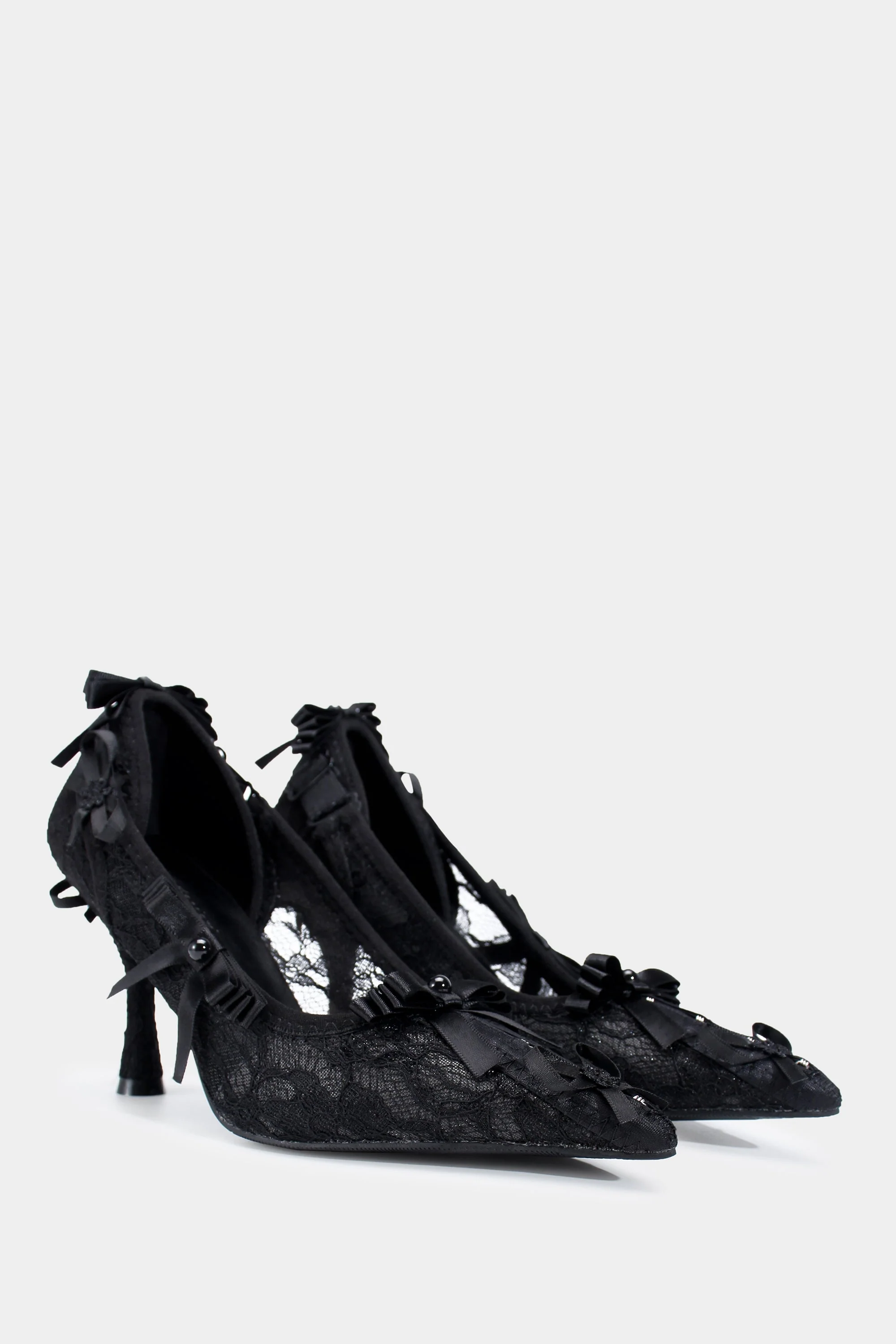 Supreme Lace Heels - Image 3