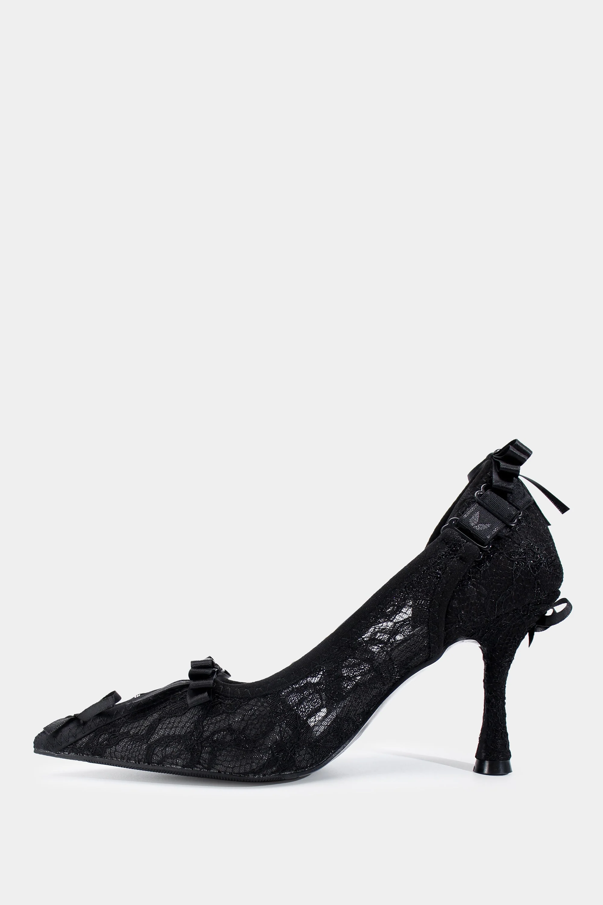 Supreme Lace Heels - Image 5