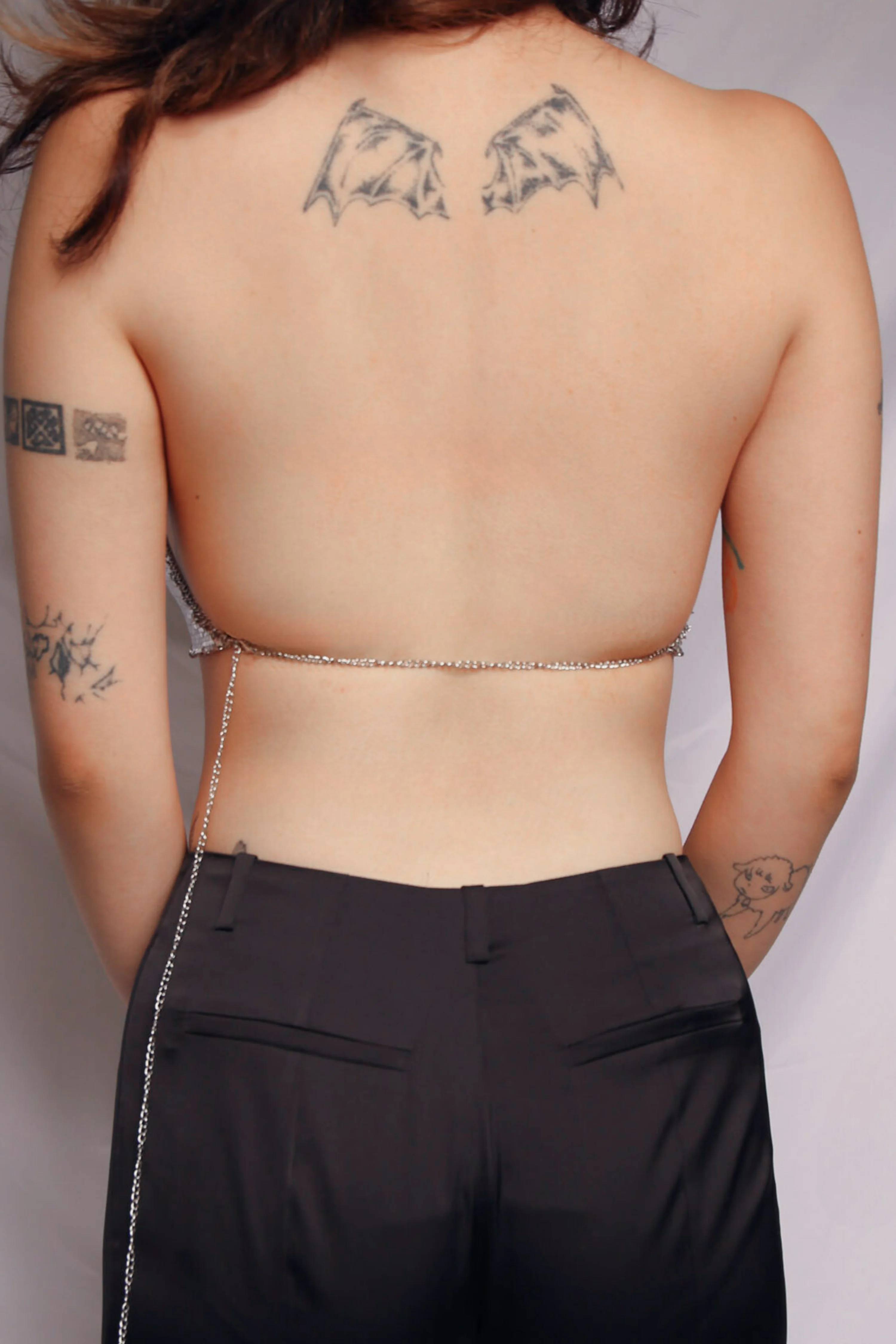 Triangle Chainmail Bra - Image 7
