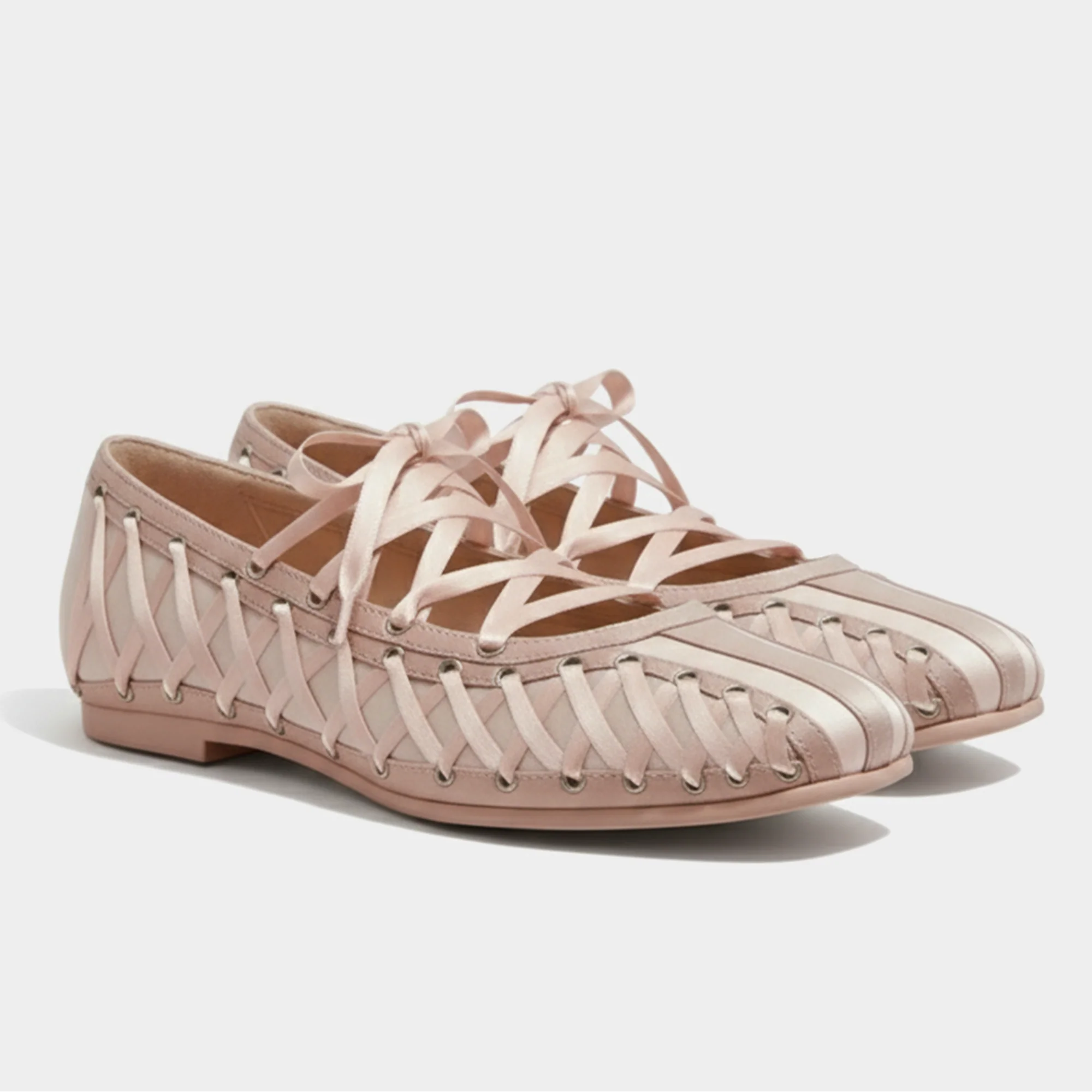 Ultra Lace Flats - Pink - Image 3